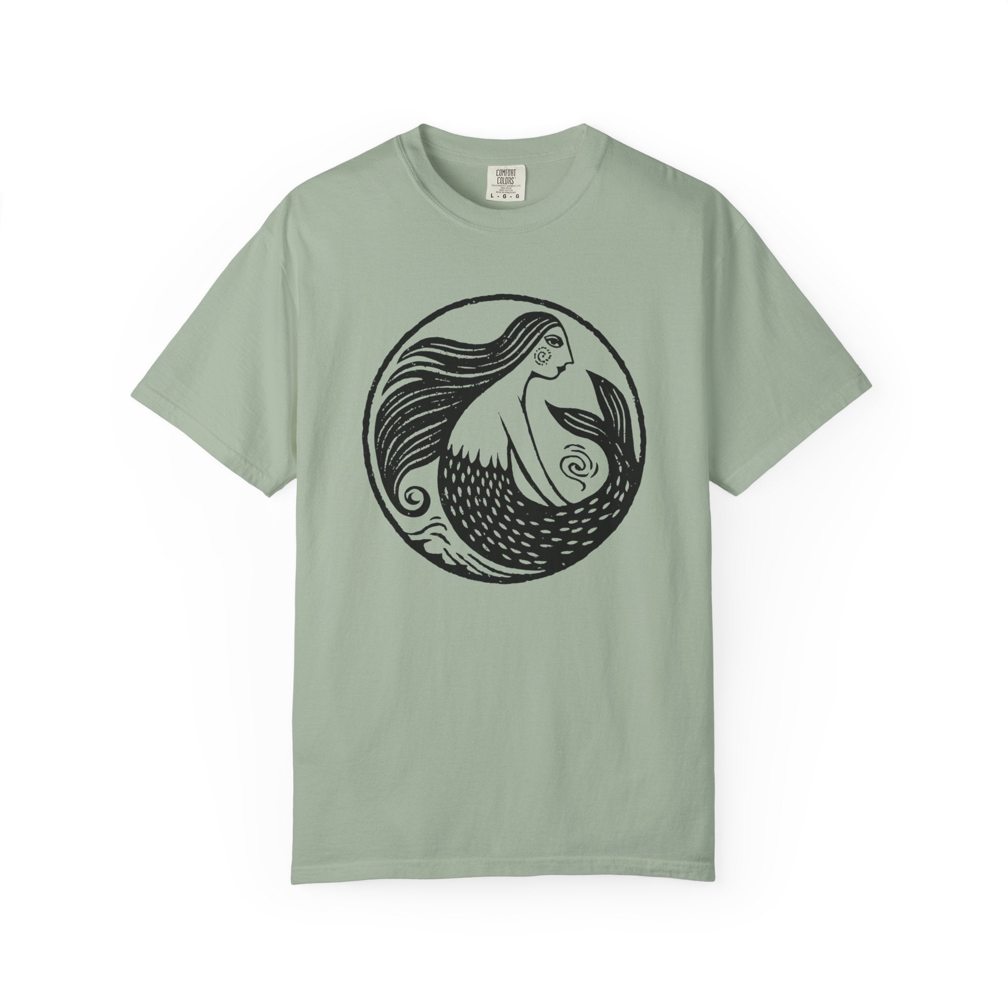 Lino Mermaid Tee