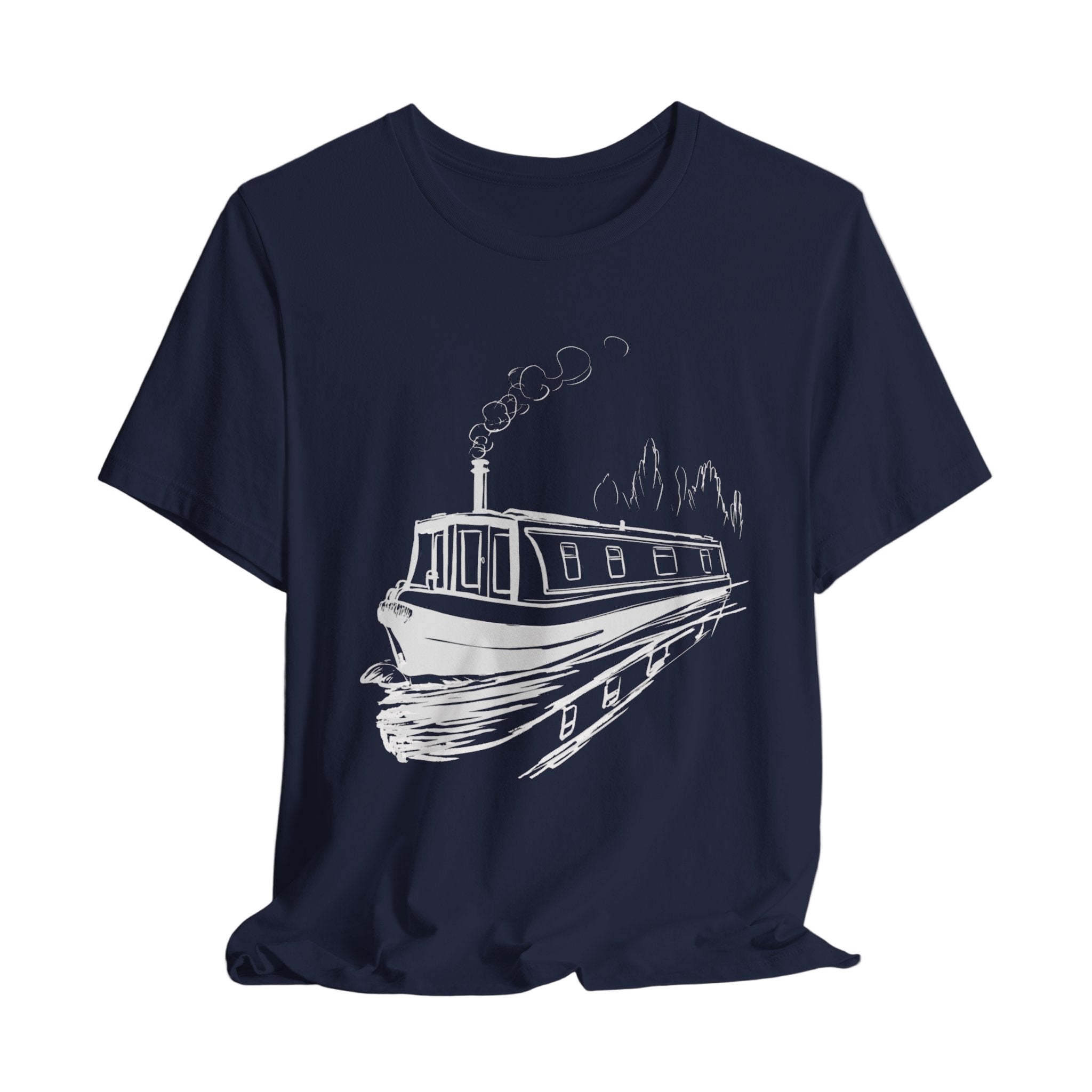 Smokey Narrowboat Tee