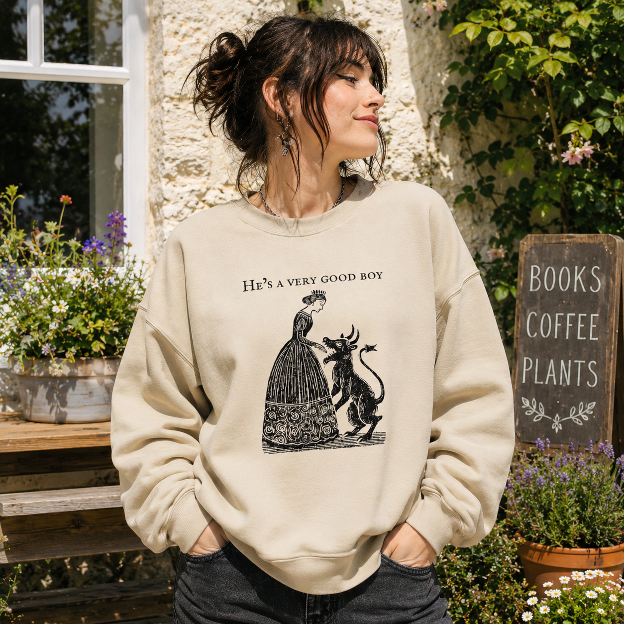 The Very Good Boy Sweatshirt