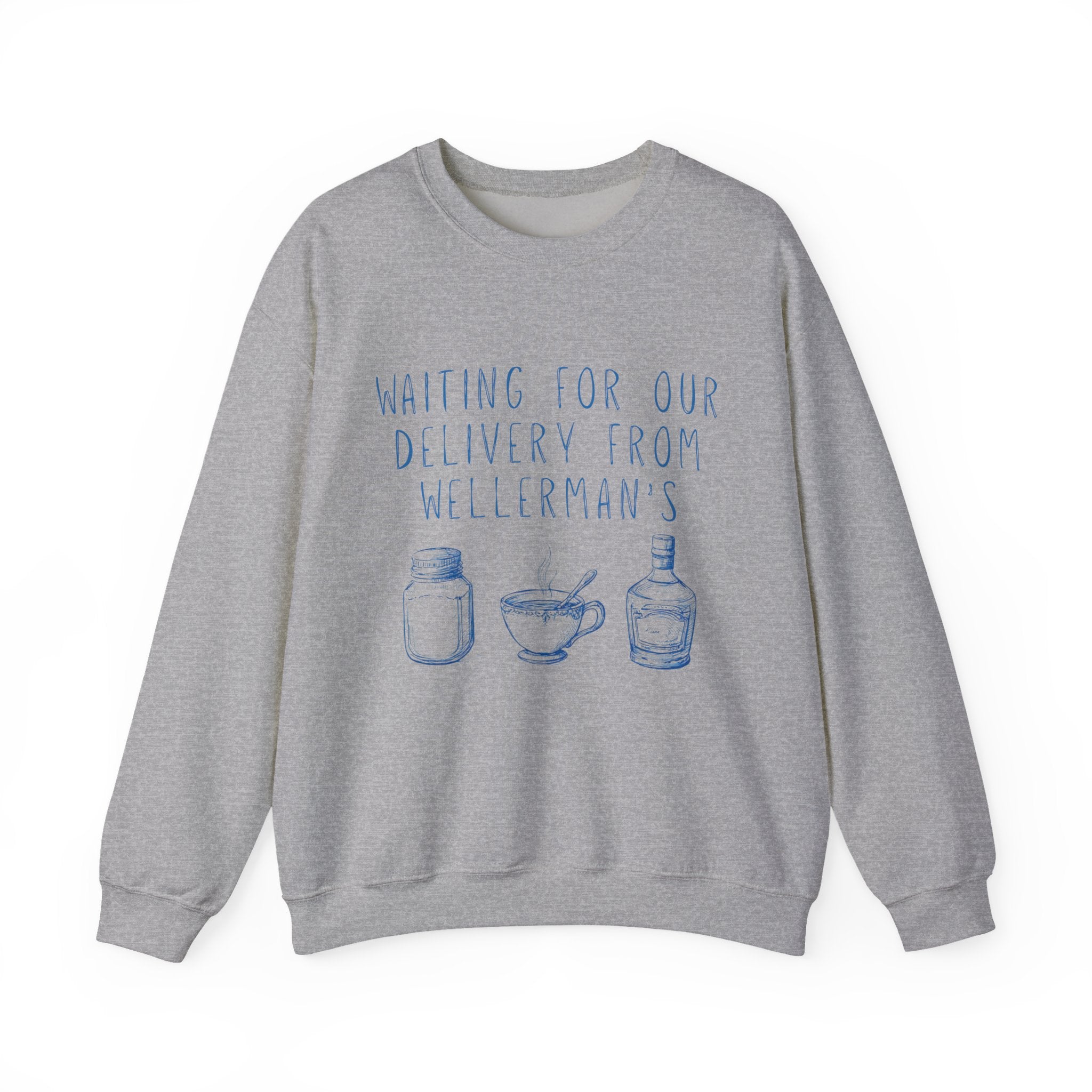 ‘Waiting for the Wellerman‘ Sweatshirt
