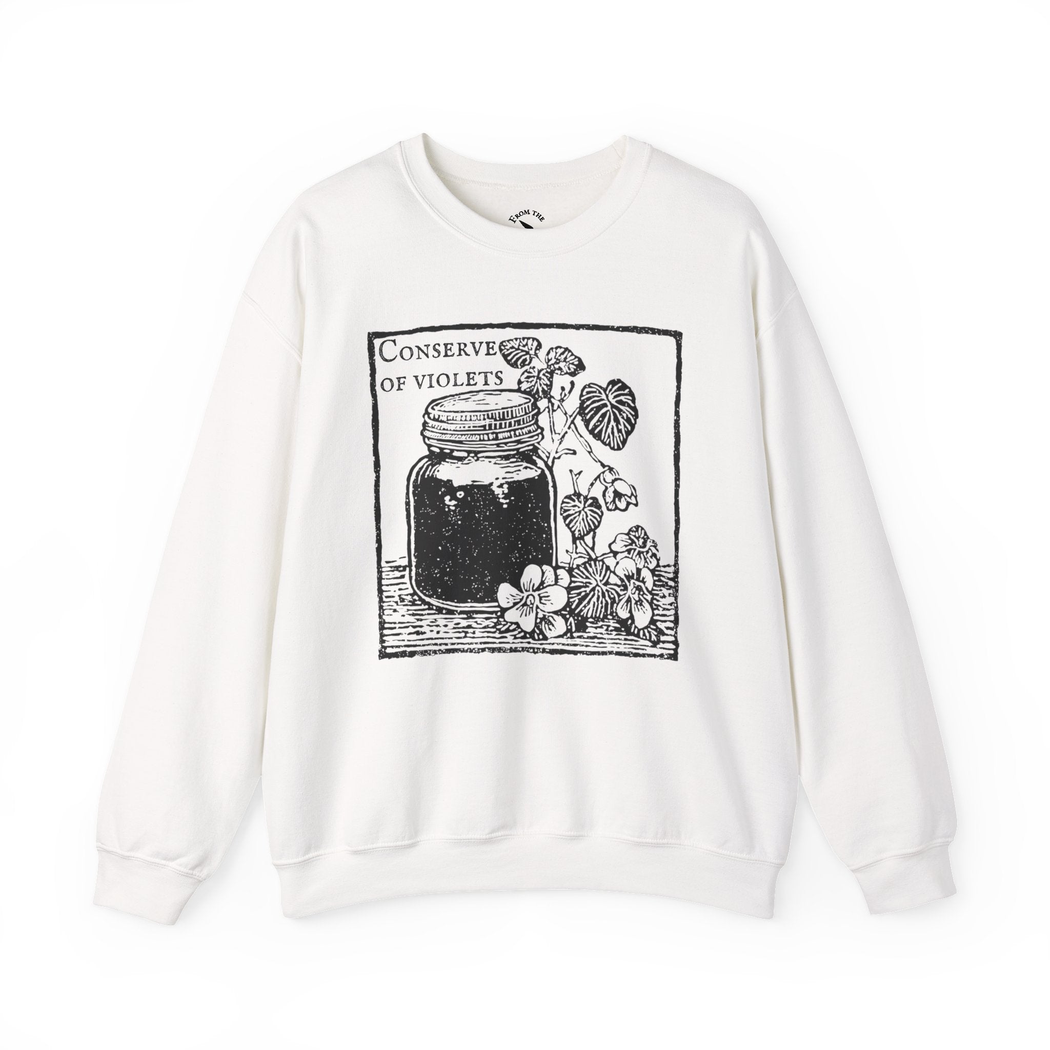 Conserve of Violets Sweatshirt