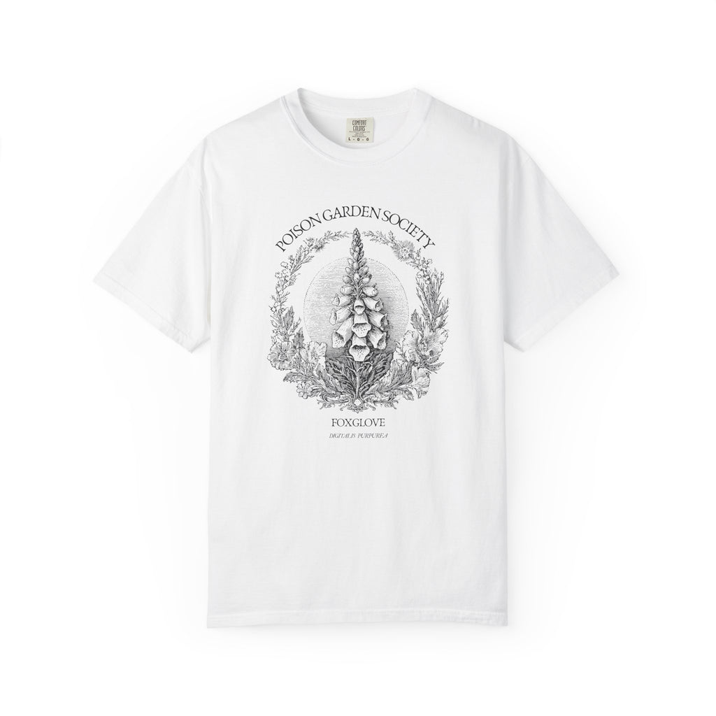 Foxglove Poison Garden Society Tee