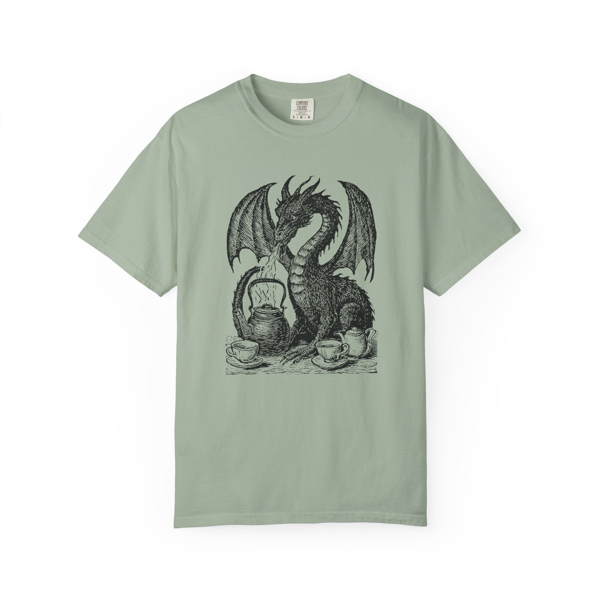 The Dragon That Came to Tea Tee