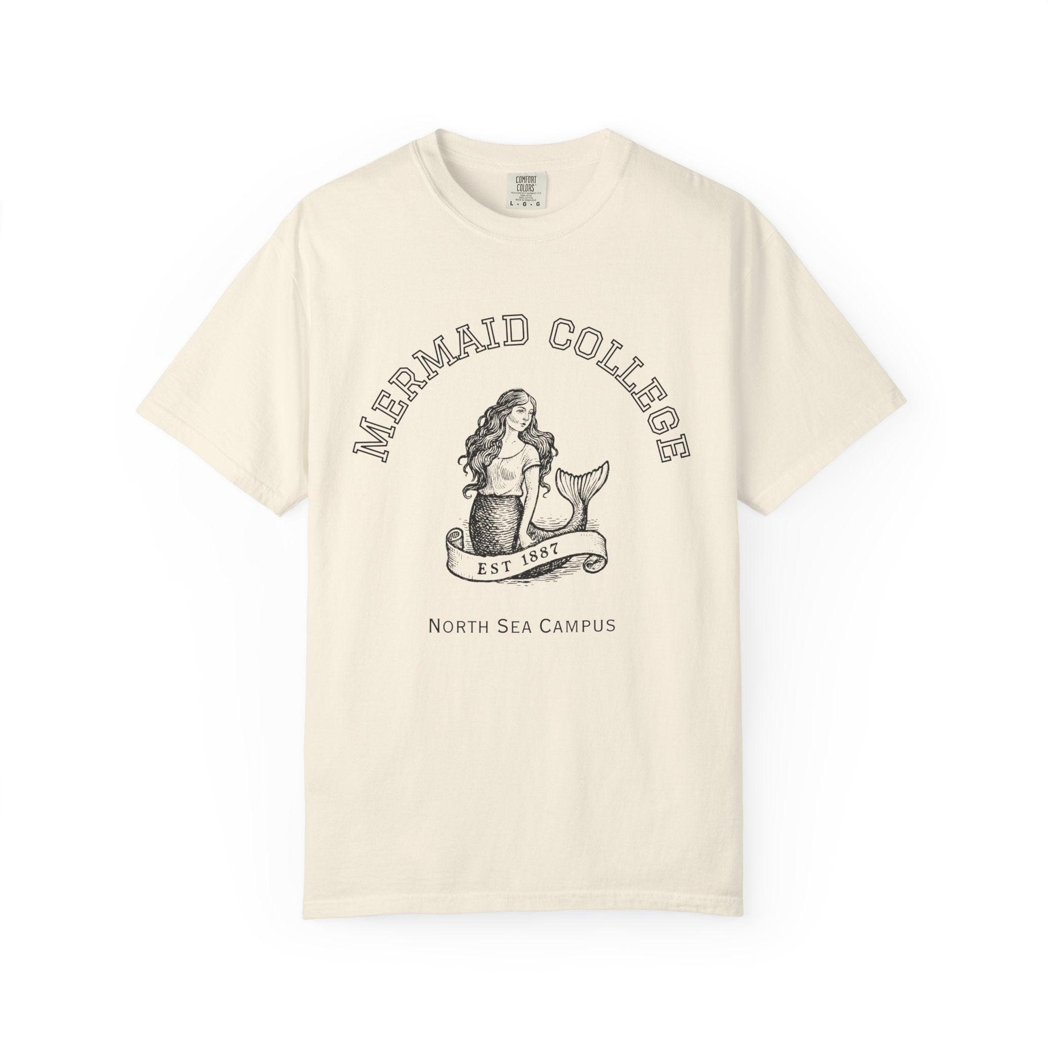 Mermaid Varsity Tee
