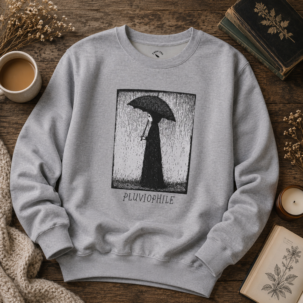 Pluviophile Sweatshirt