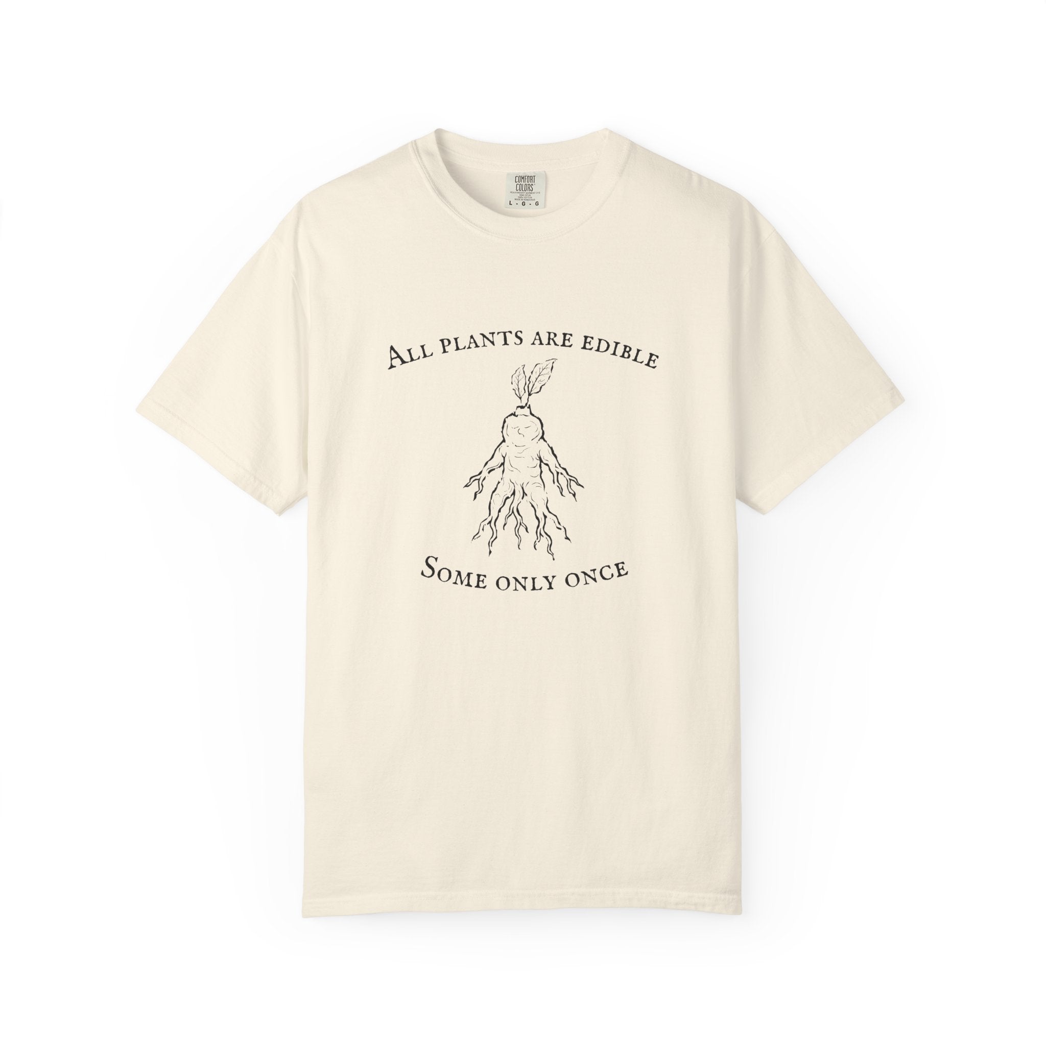 All Plants are Edible Tee