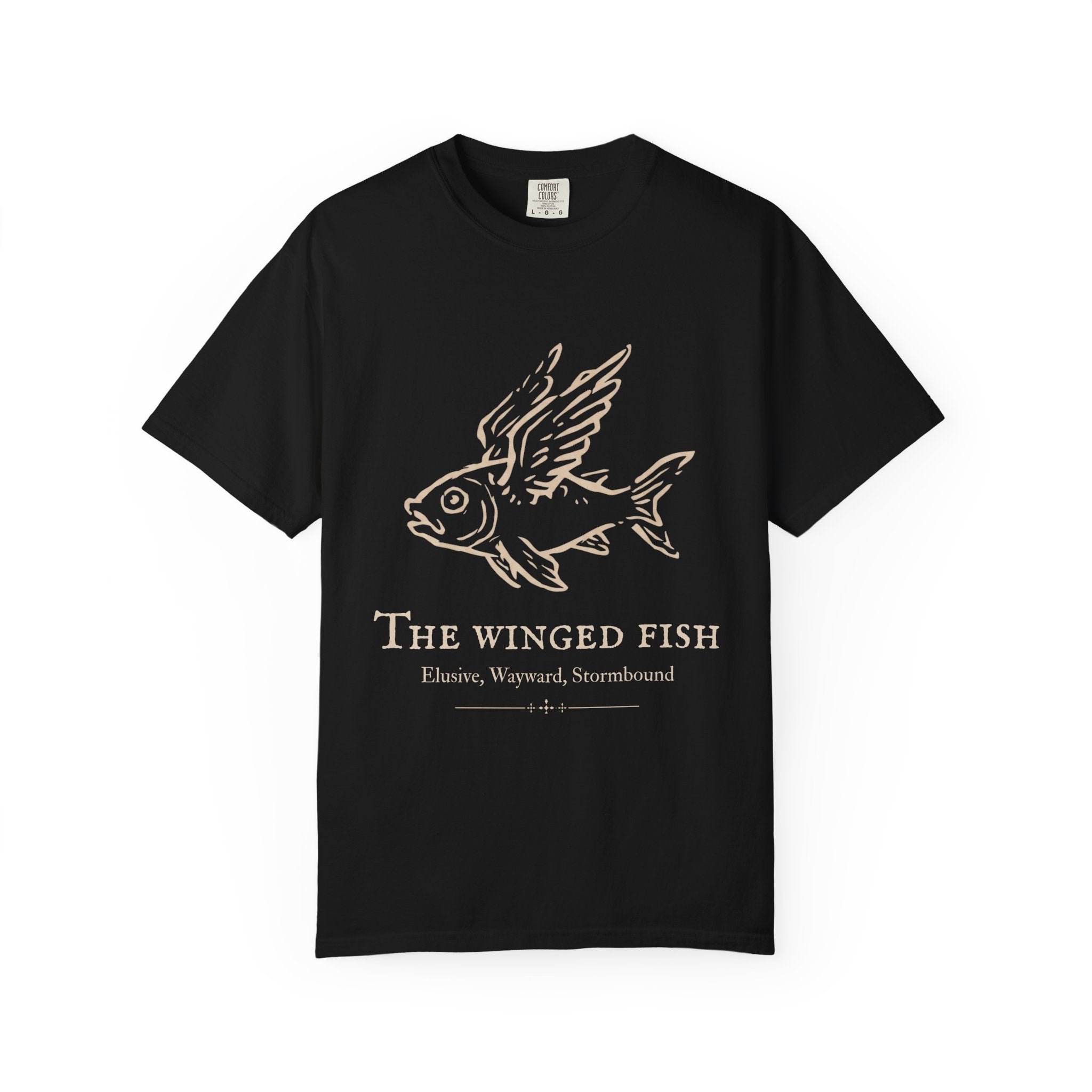 The Winged Fish Bestiary Tee