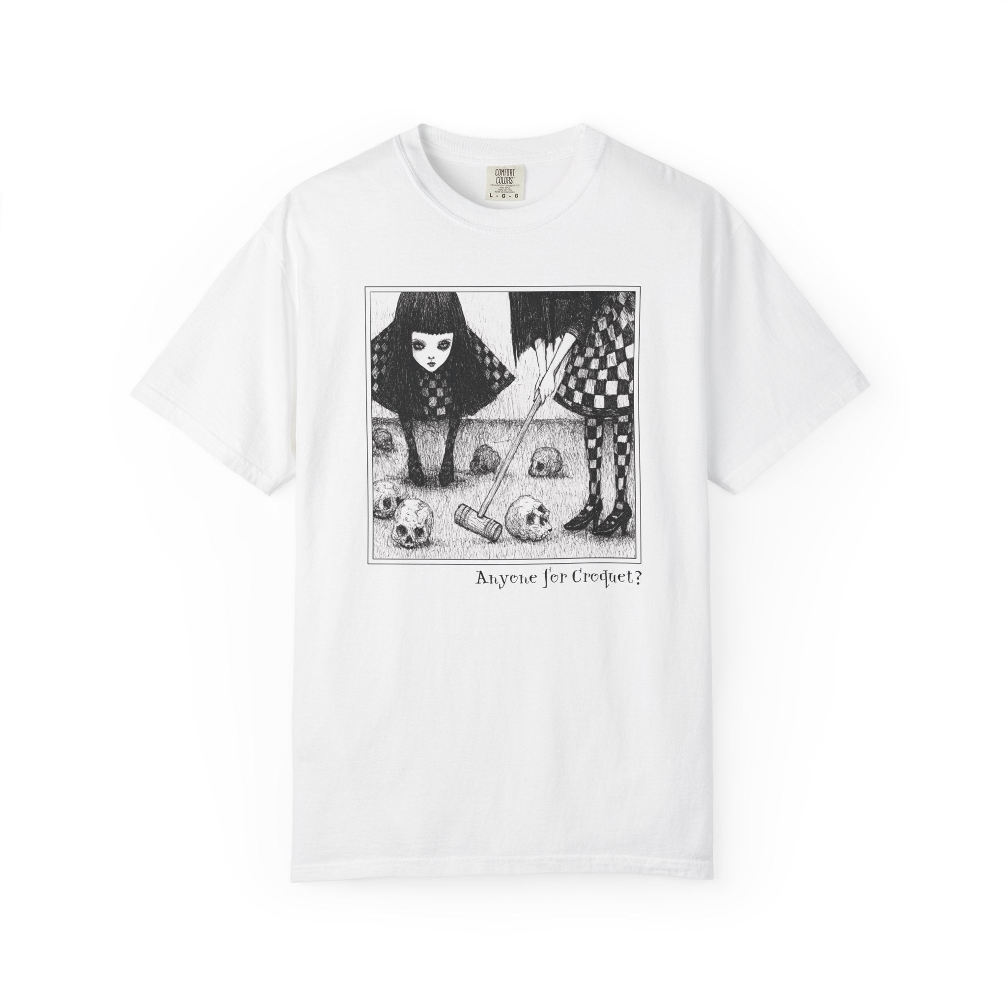 Anyone for Croquet Tee