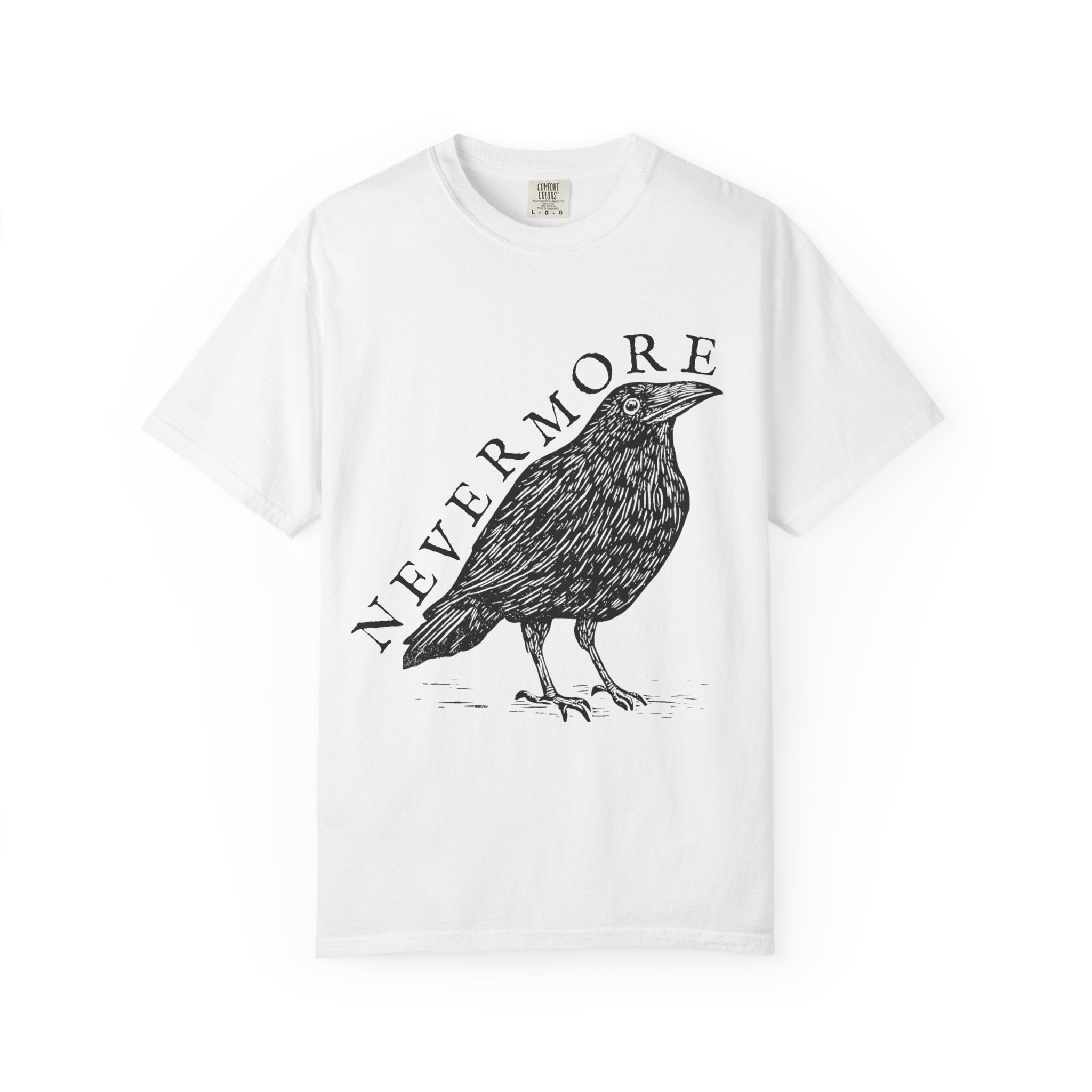 Nevermore Literary Raven Tee
