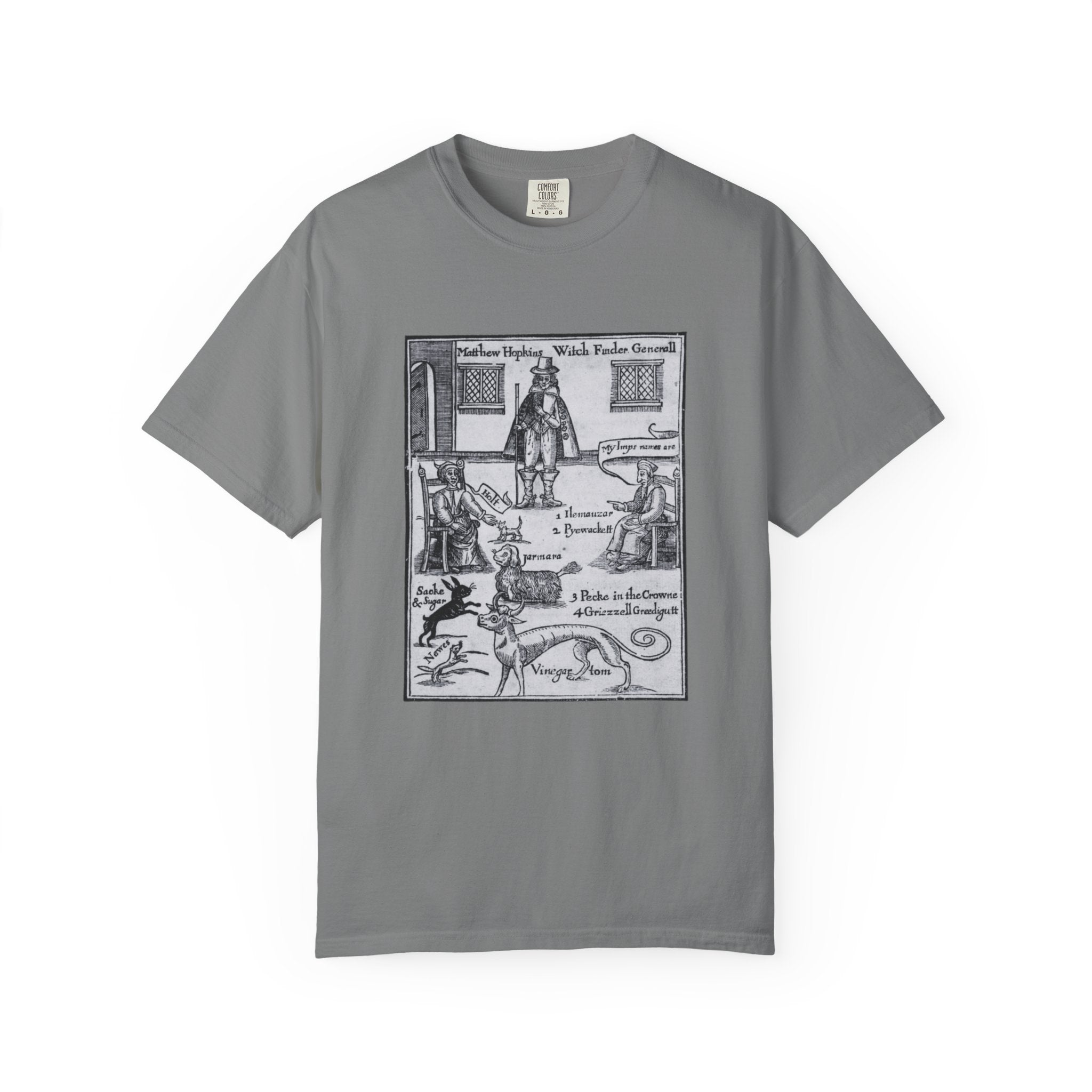 The Discovery of Witches Familiars Tee