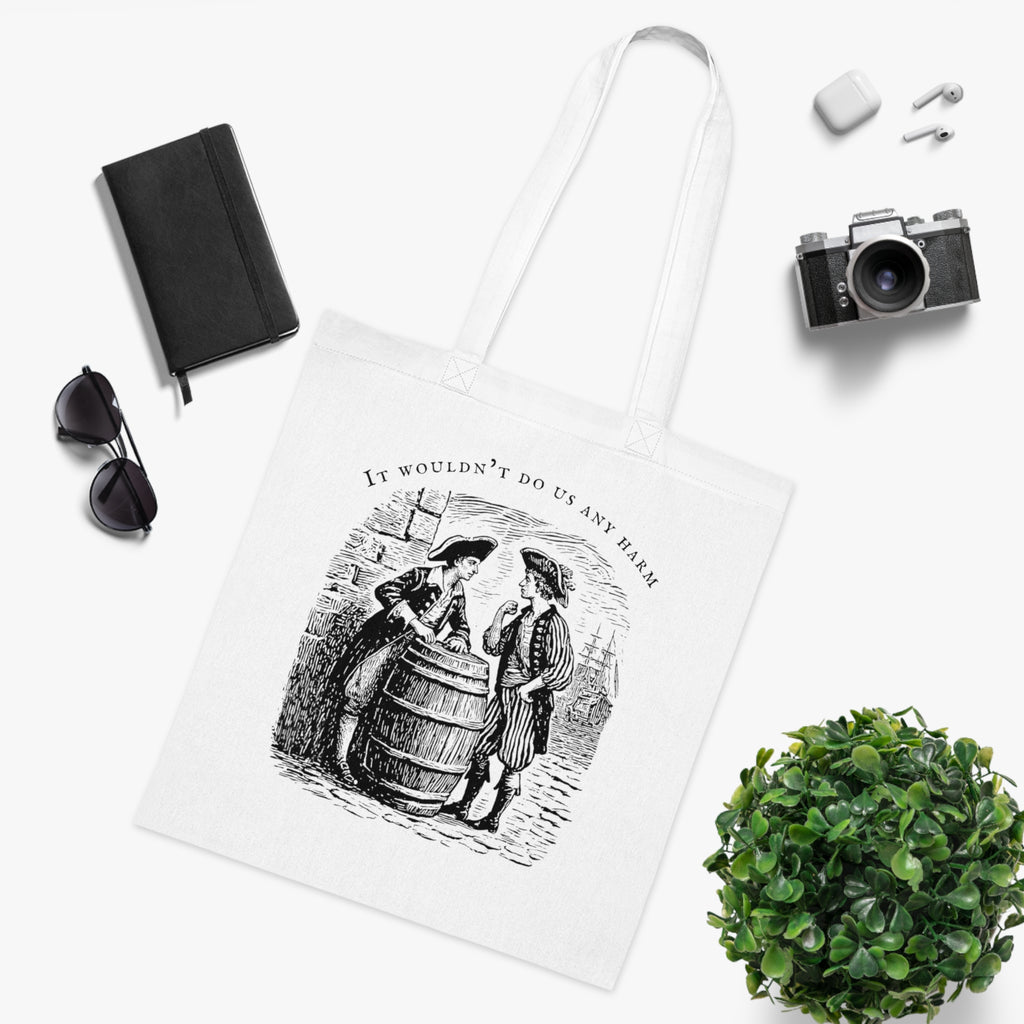 Nelson’s Blood Cotton Tote Bag