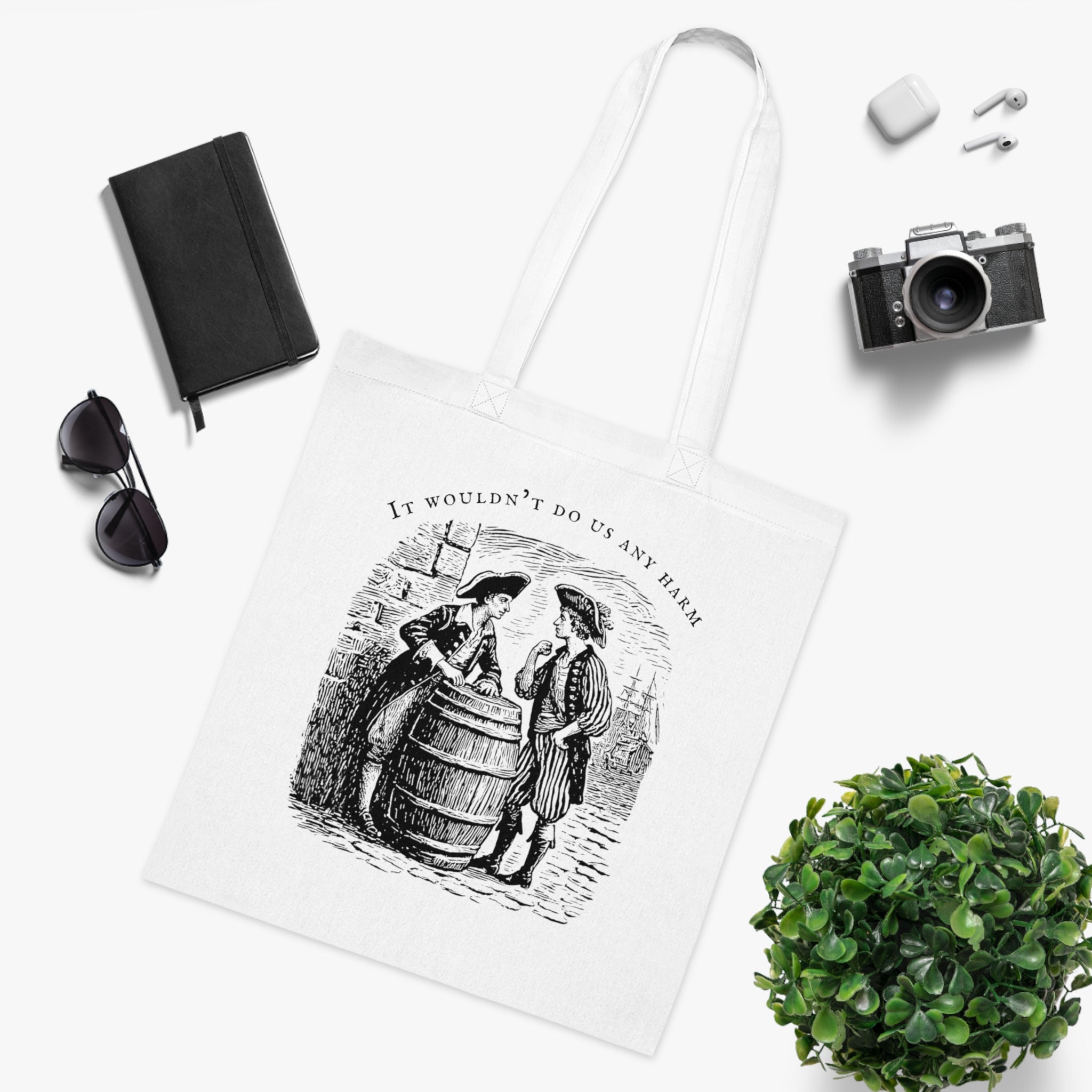 Nelson’s Blood Cotton Tote Bag