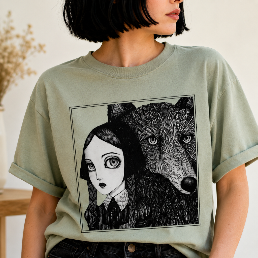 The Wolf and I Tee