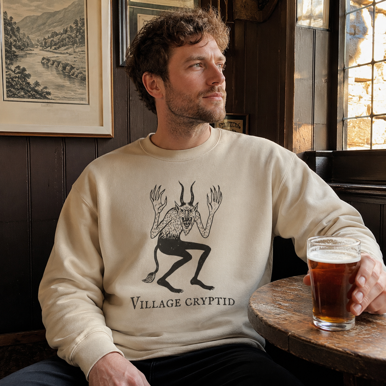 Village Cryptid Sweatshirt