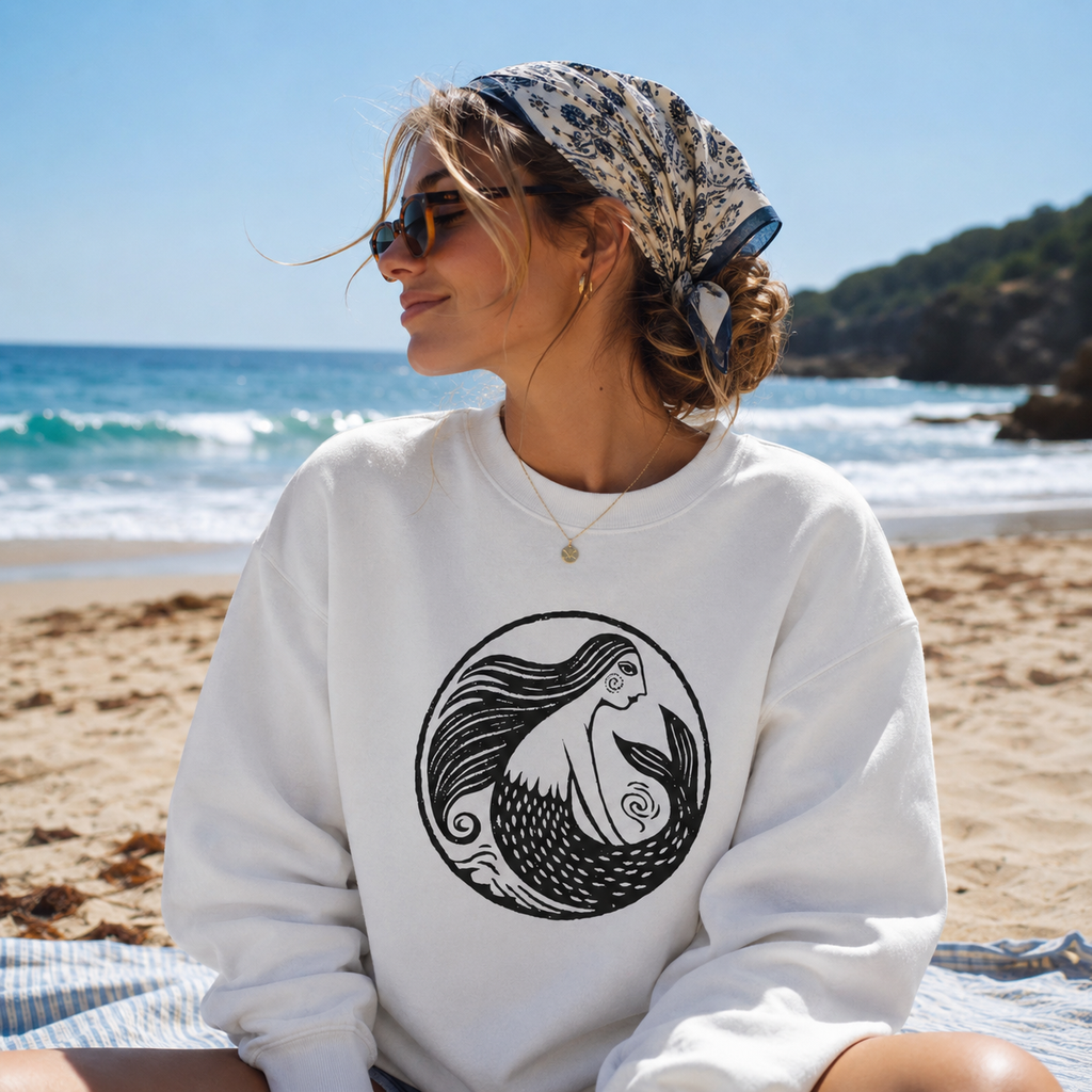 Lino Mermaid Sweatshirt