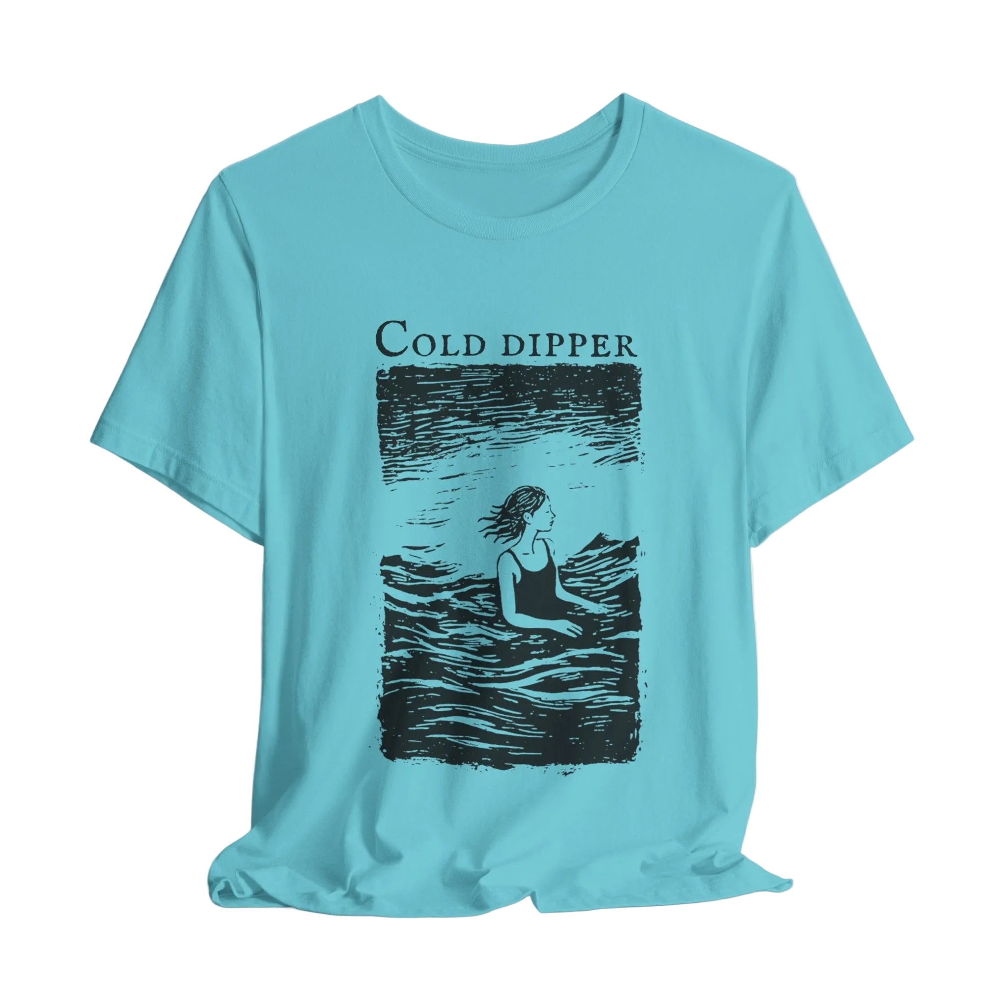 Cold Dipper Wild Swim Tee