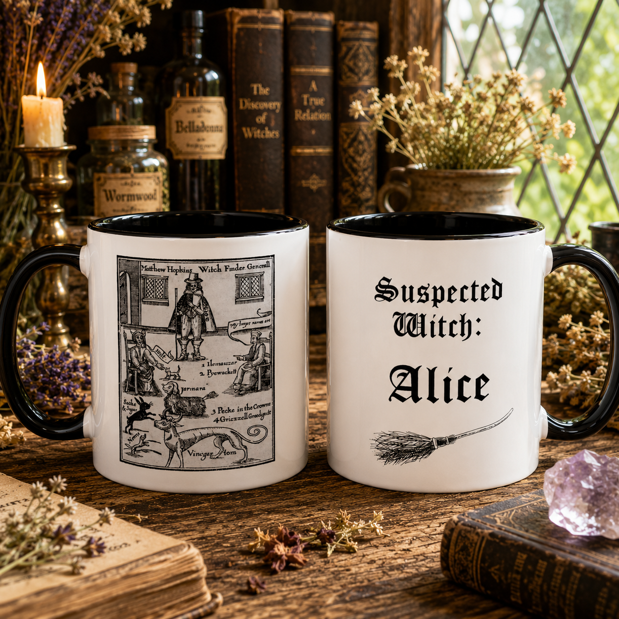 Suspected Witch Mug