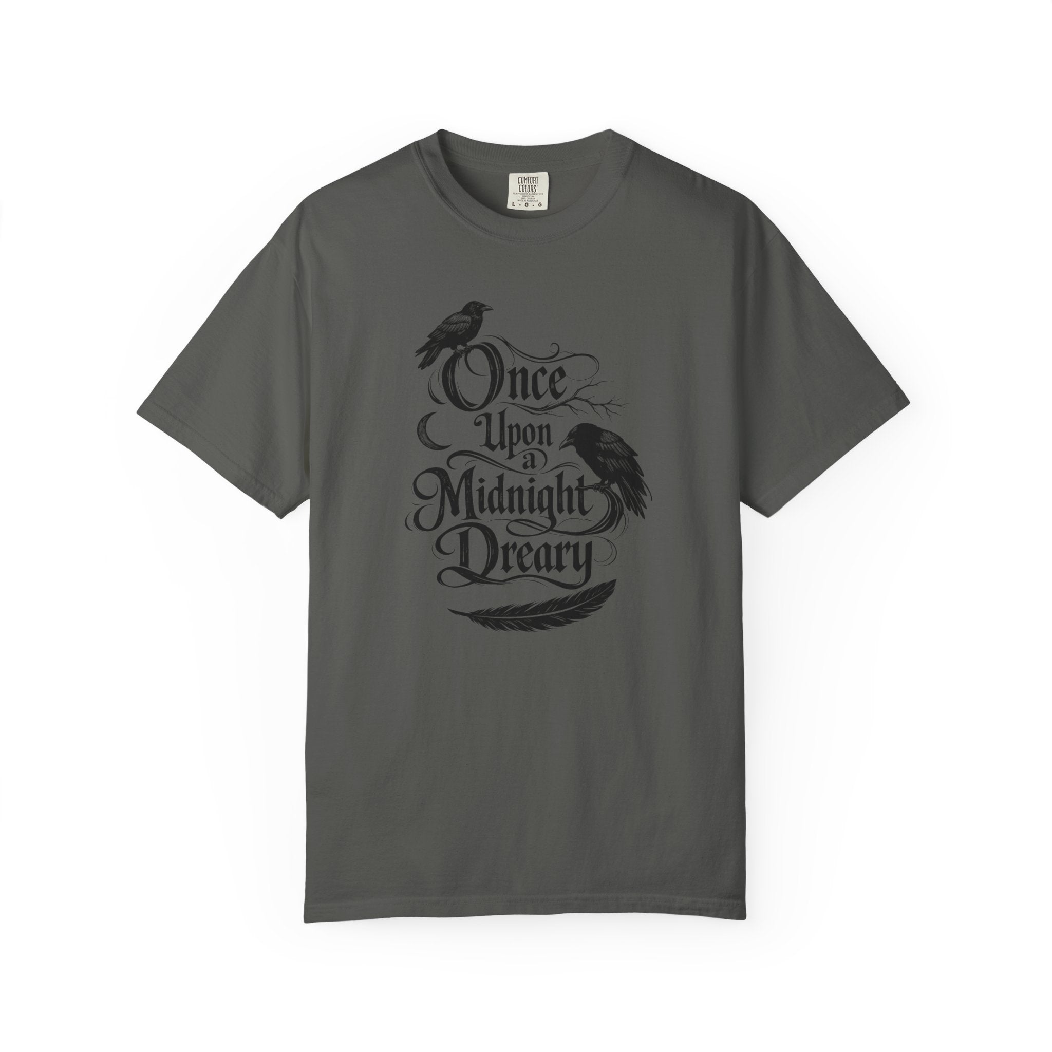 Upon a Midnight Dreary Poe Tee