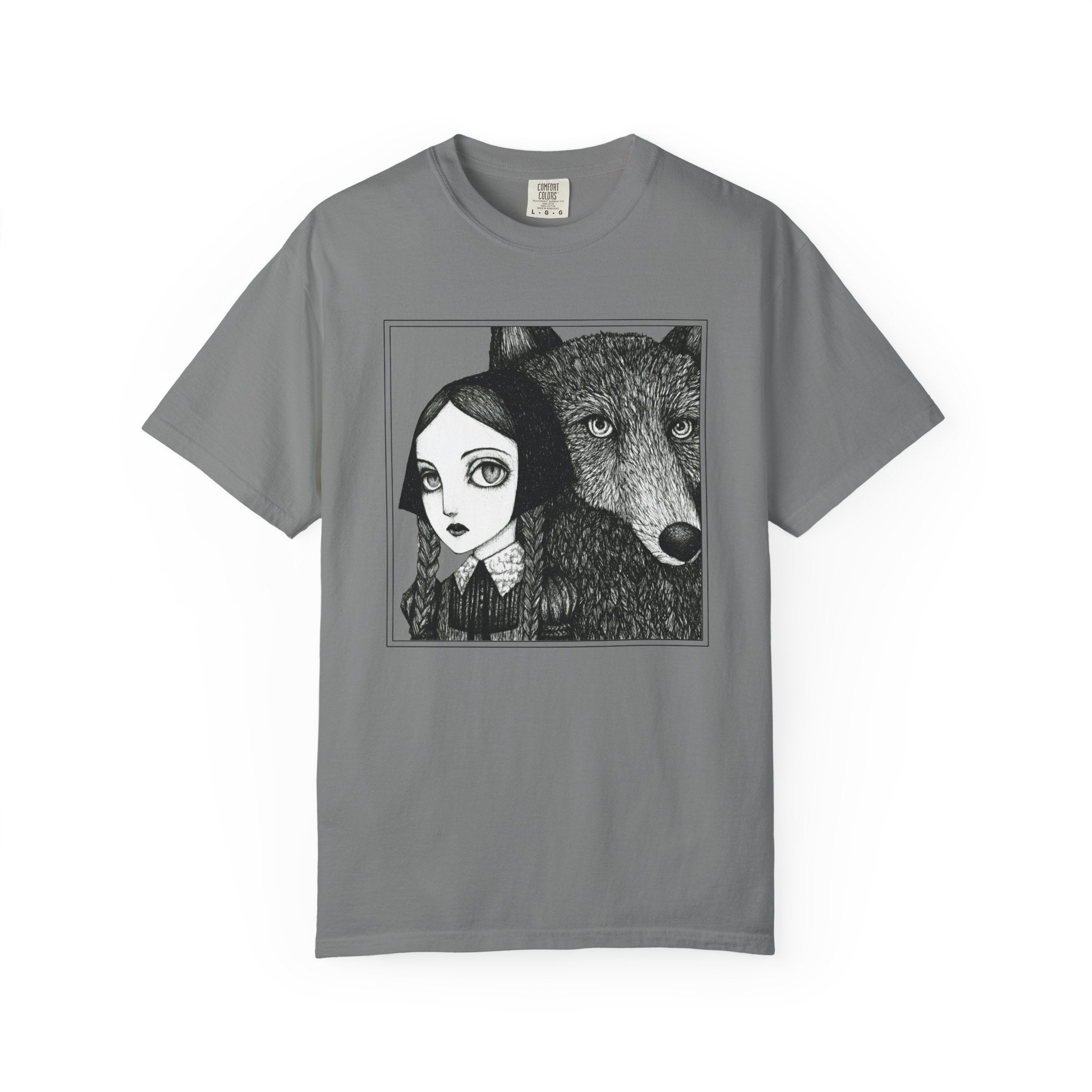 The Wolf and I Tee