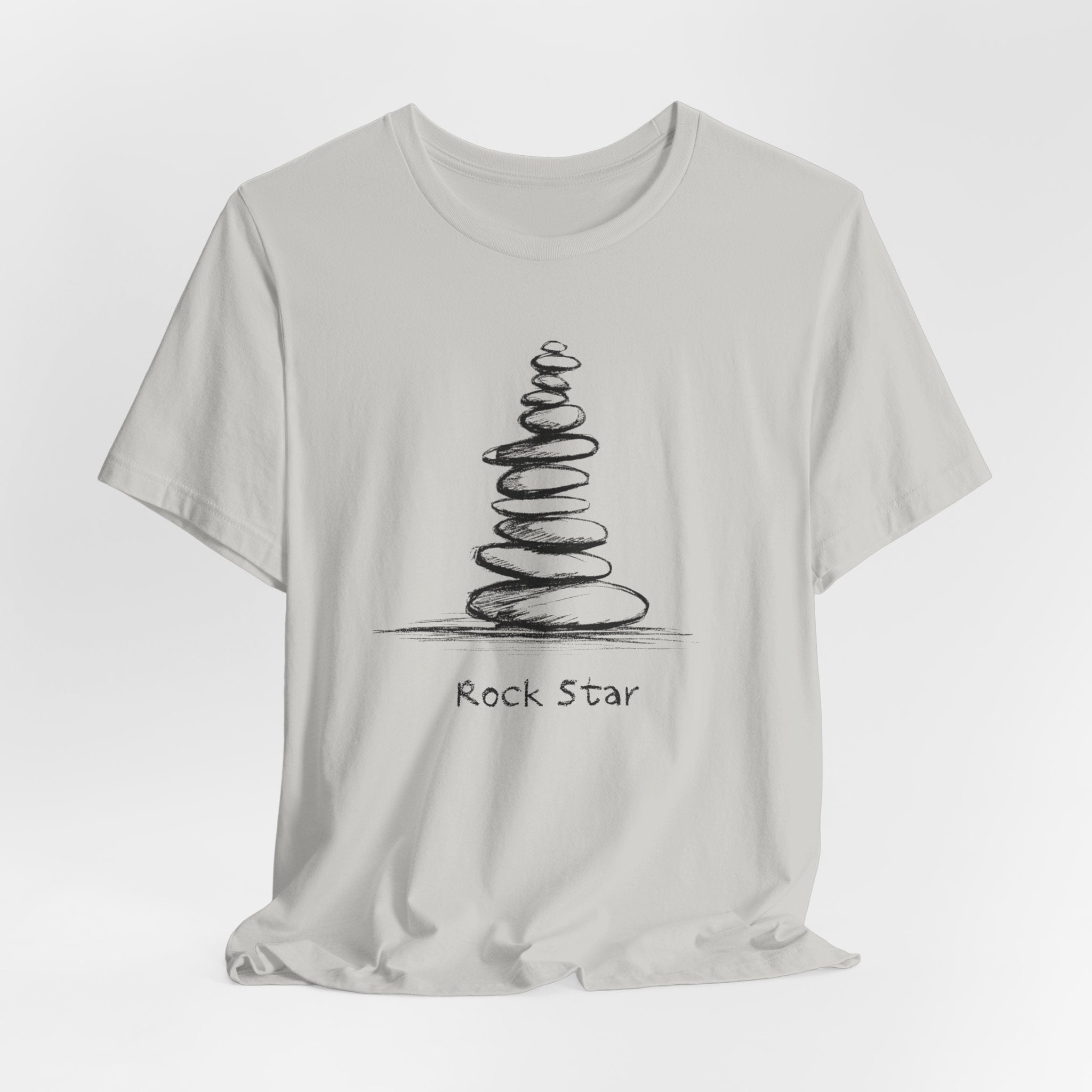 Stone Stack Rock Star Tee