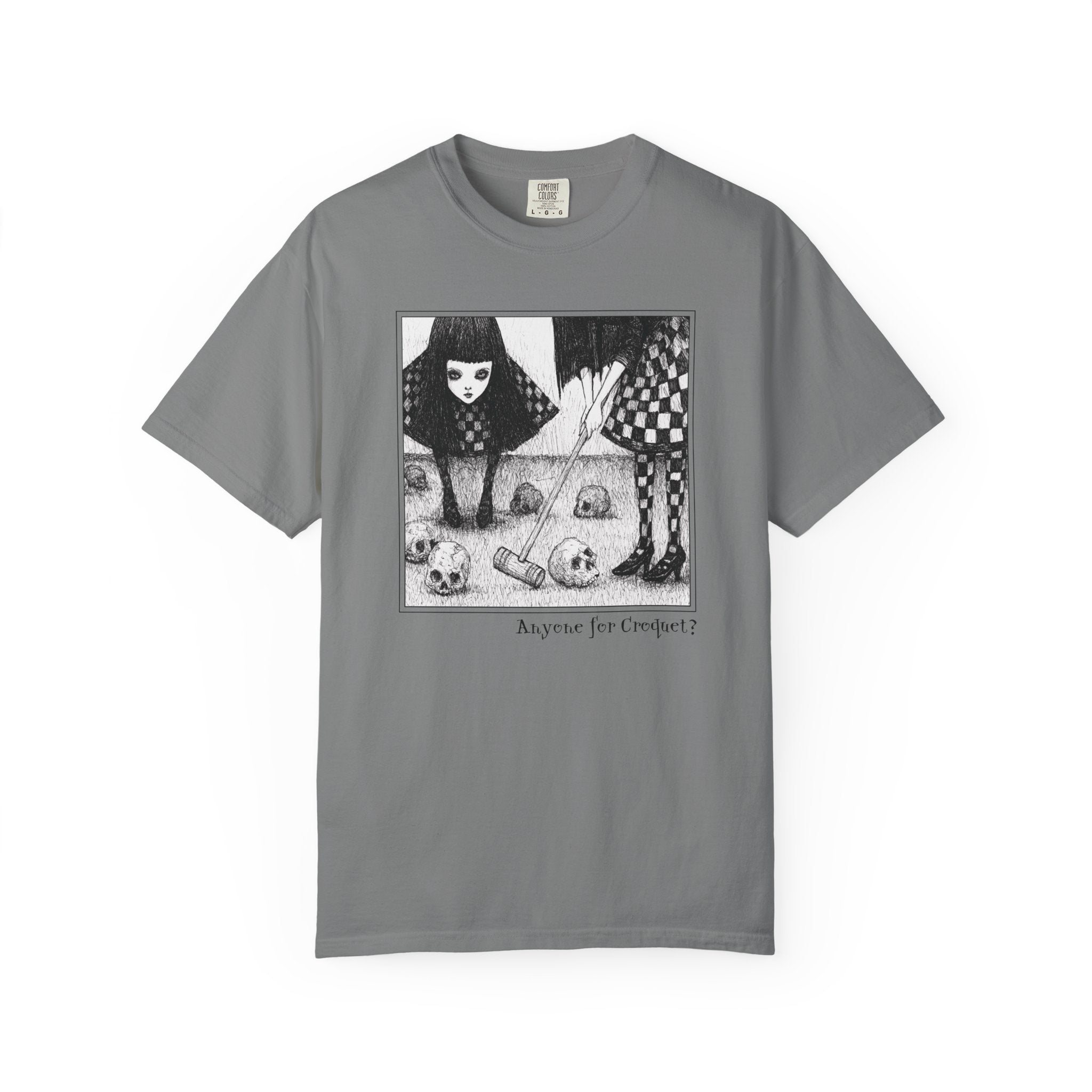 Anyone for Croquet Tee