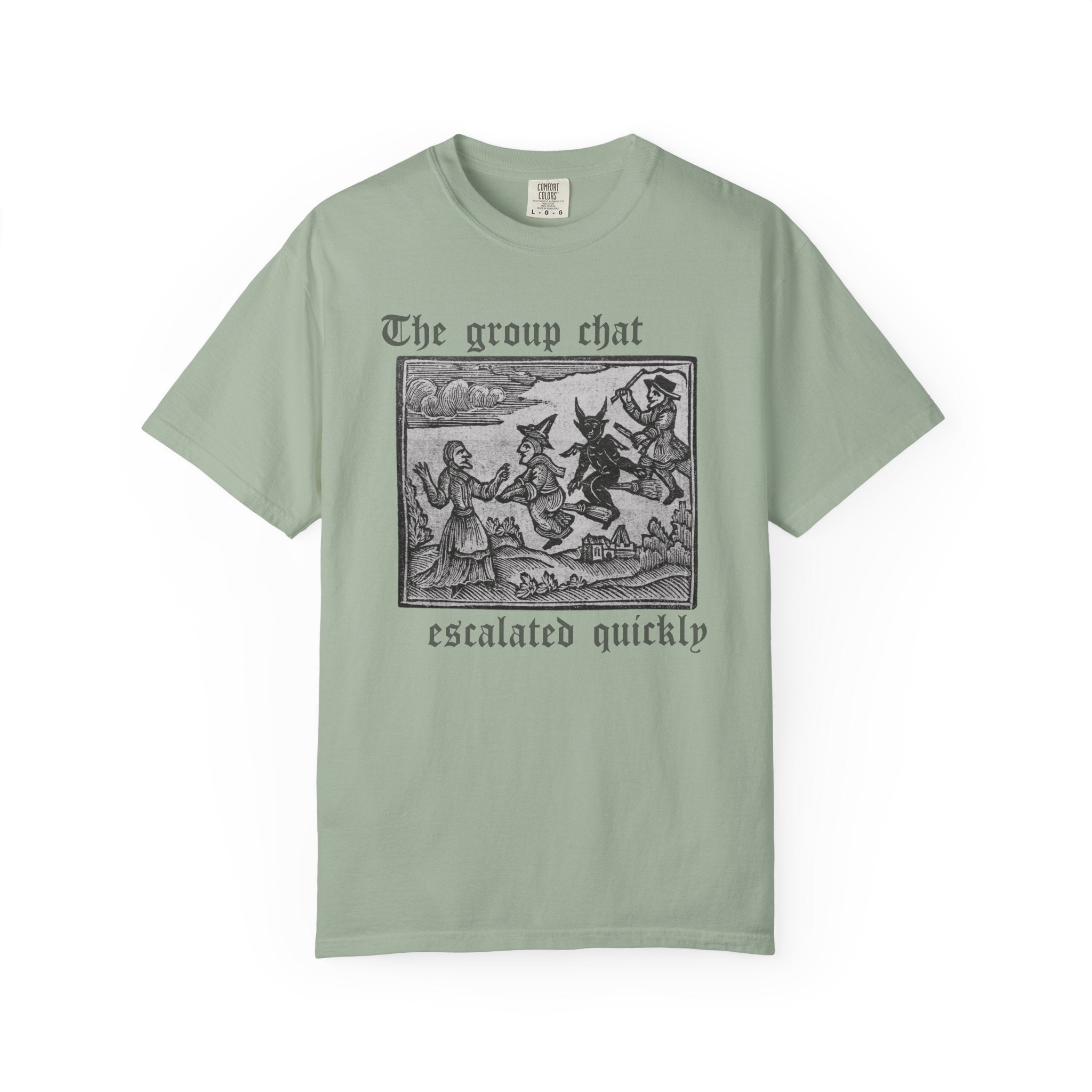 Group Chat Witchy Tee