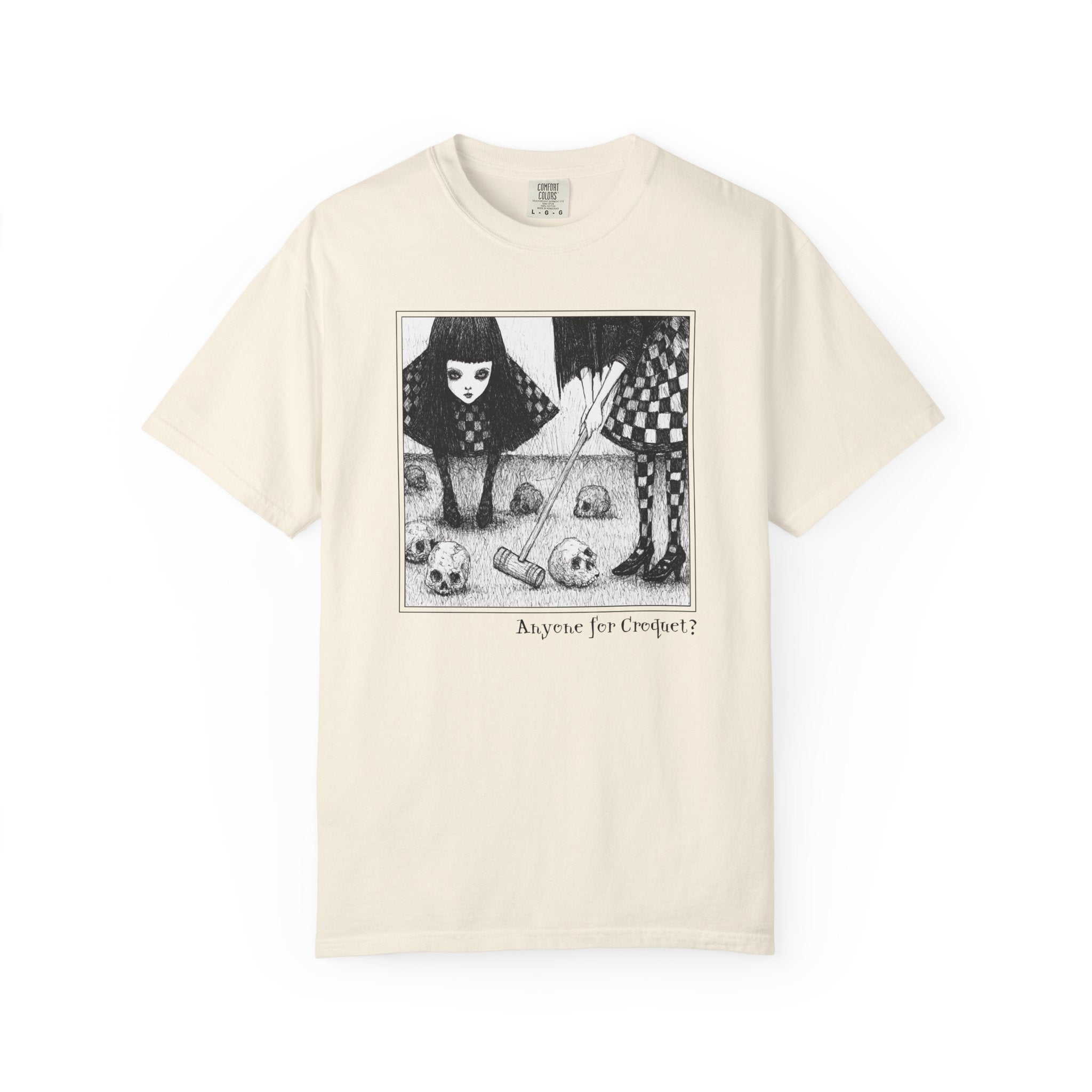 Anyone for Croquet Tee