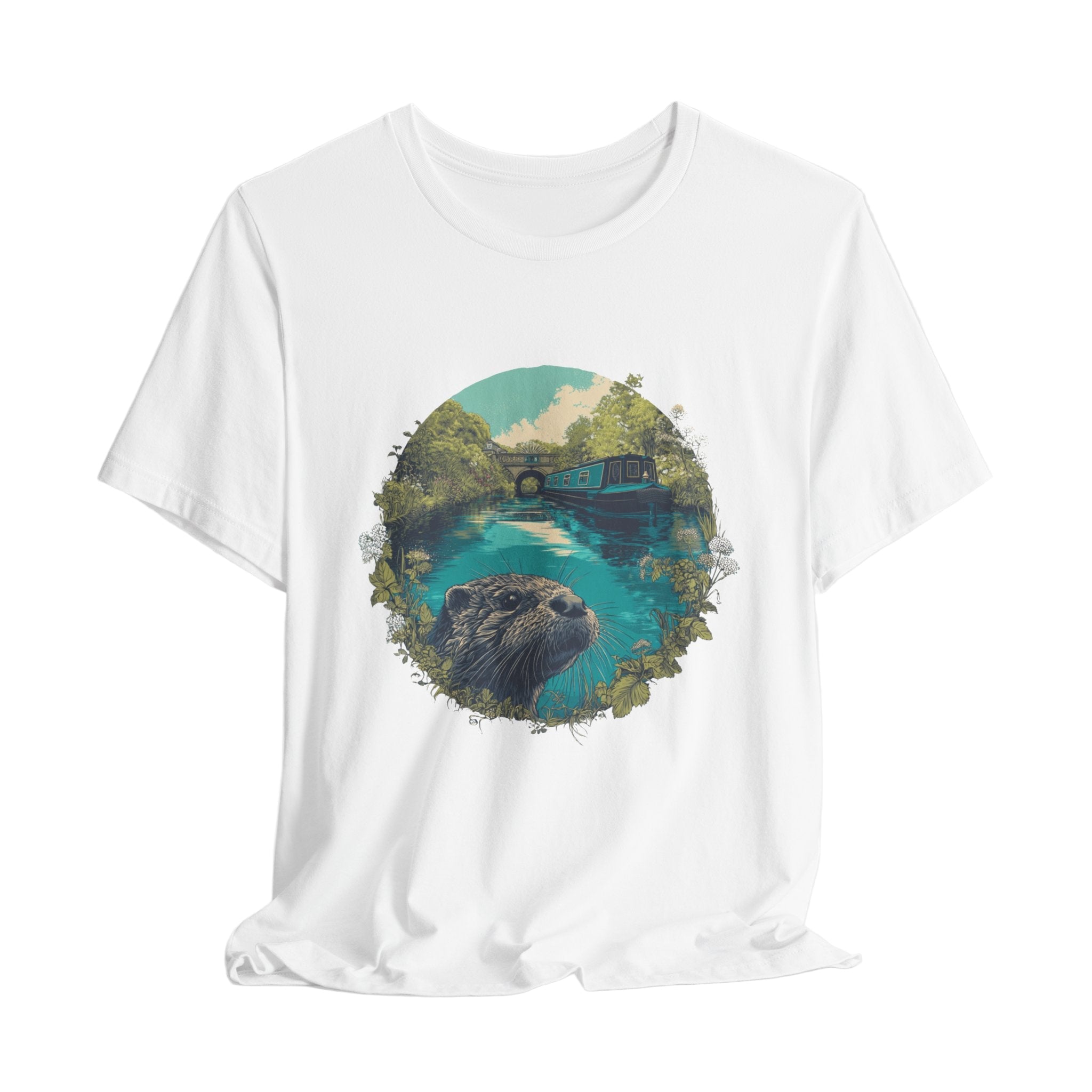 Canal Otter Tee