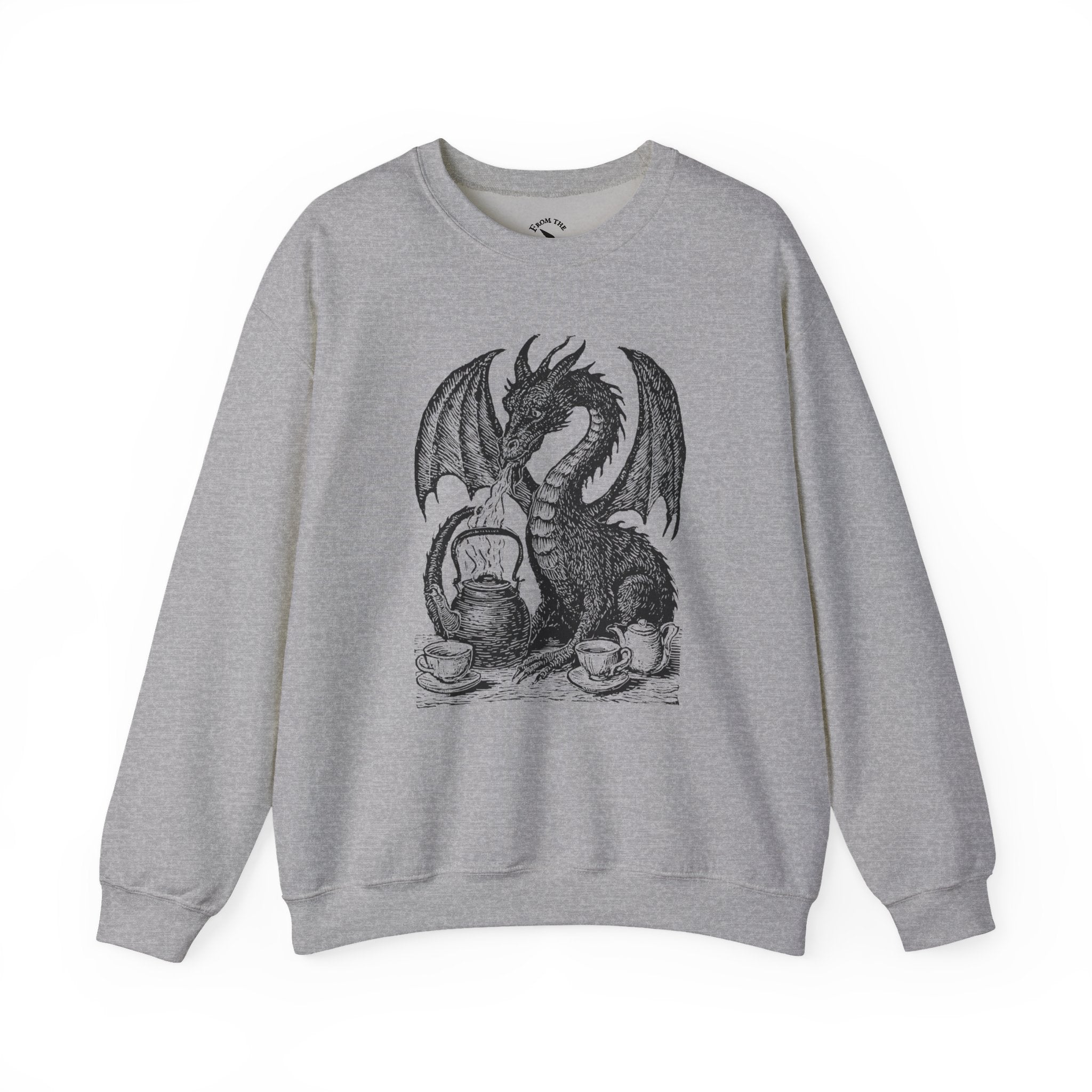 The Dragon That Came to Tea Sweatshirt