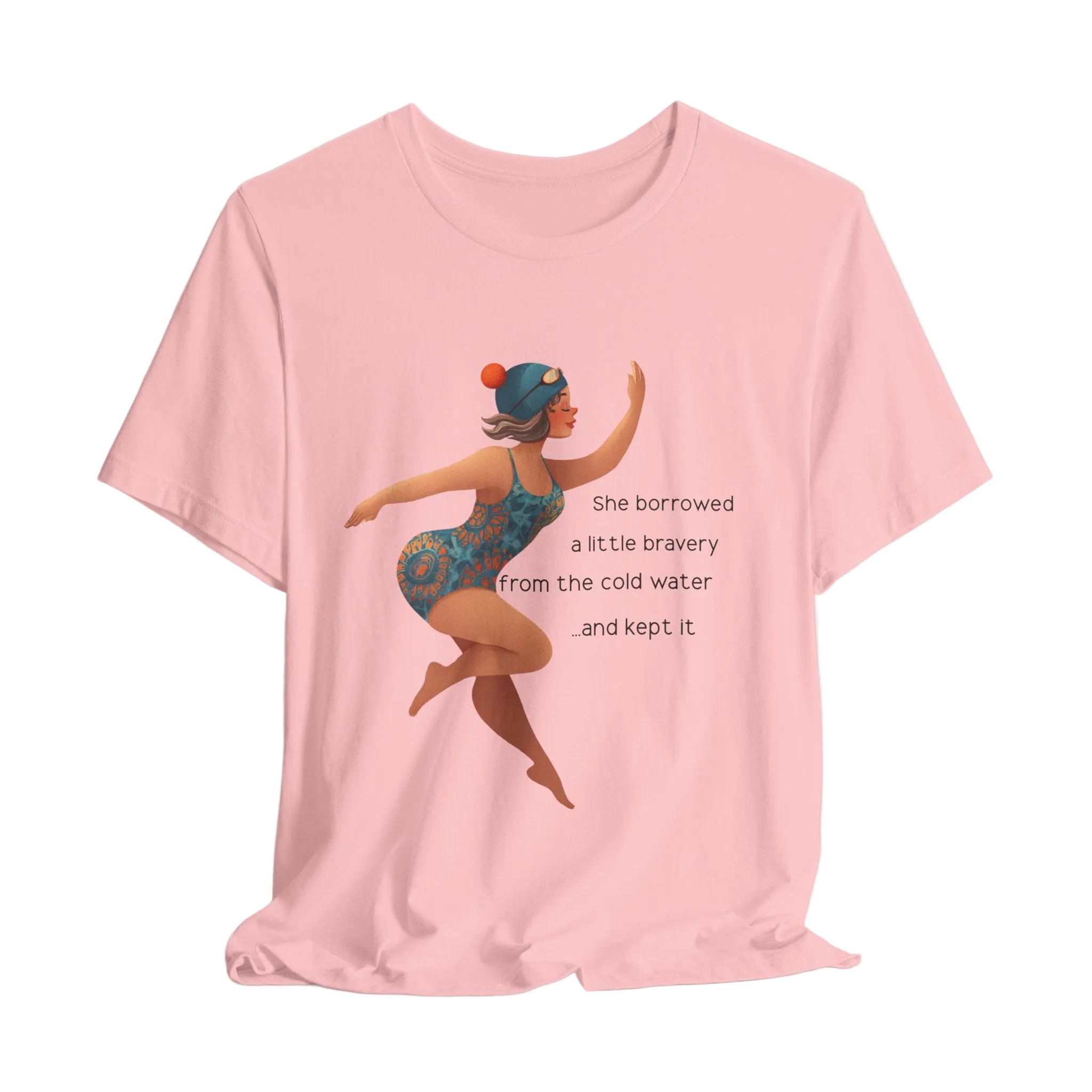 Brave Wild Swimmer Tee
