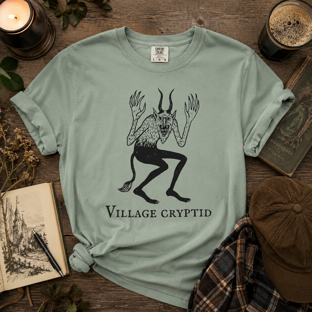 Village Cryptid Tee