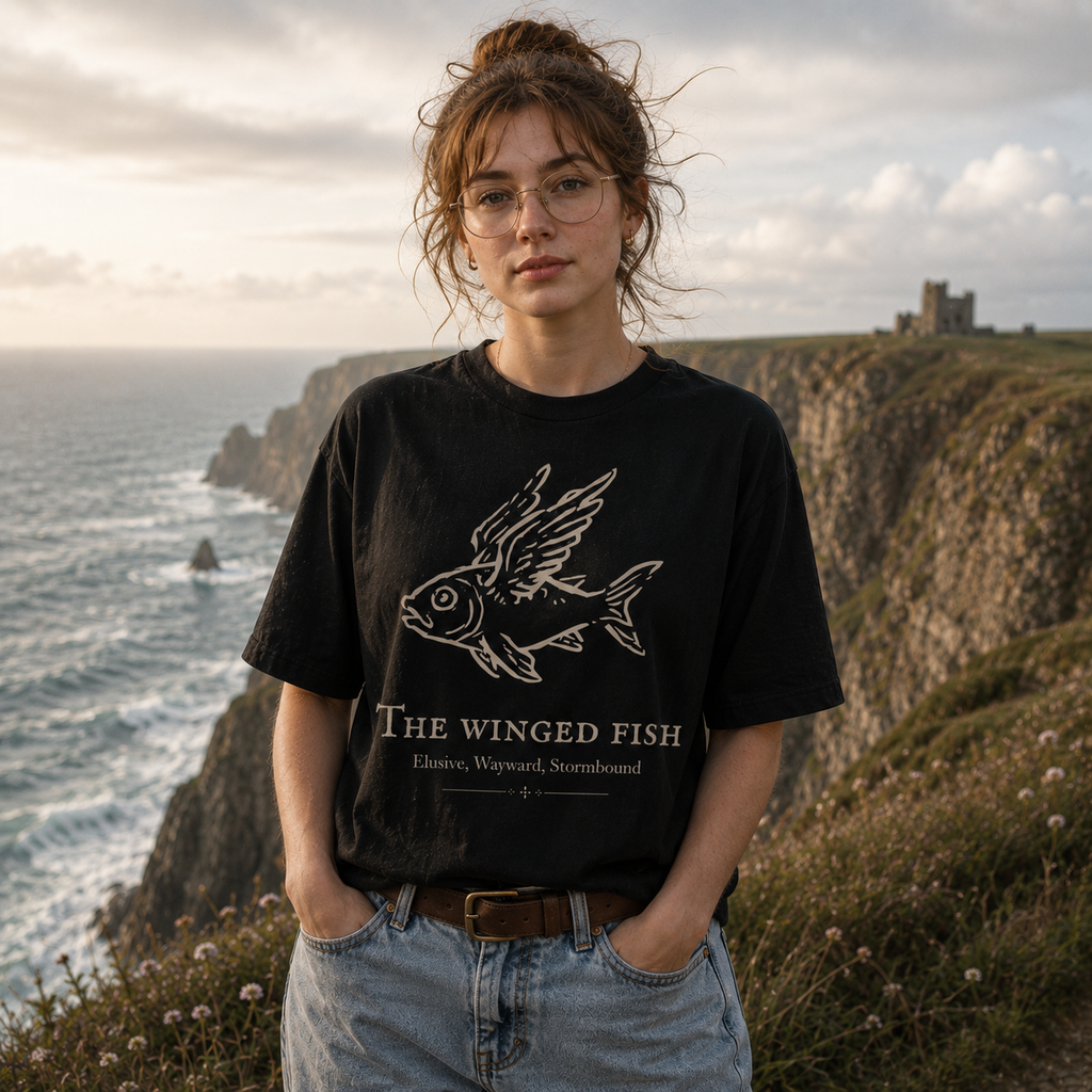 The Winged Fish Bestiary Tee