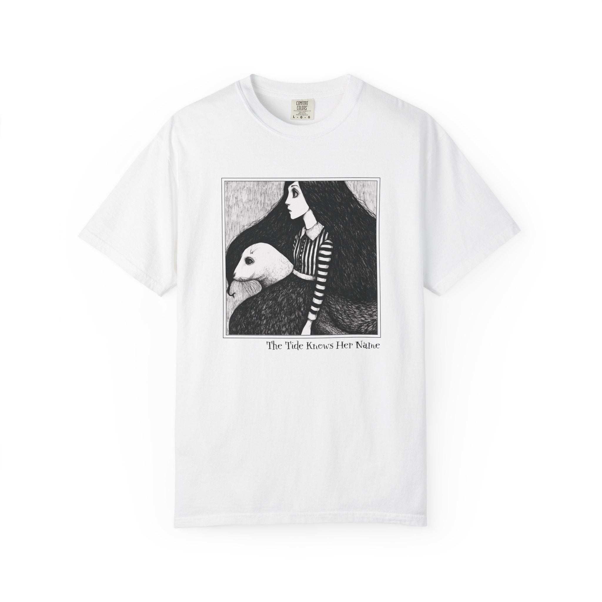 The Tide Knows Her Name Selkie Tee