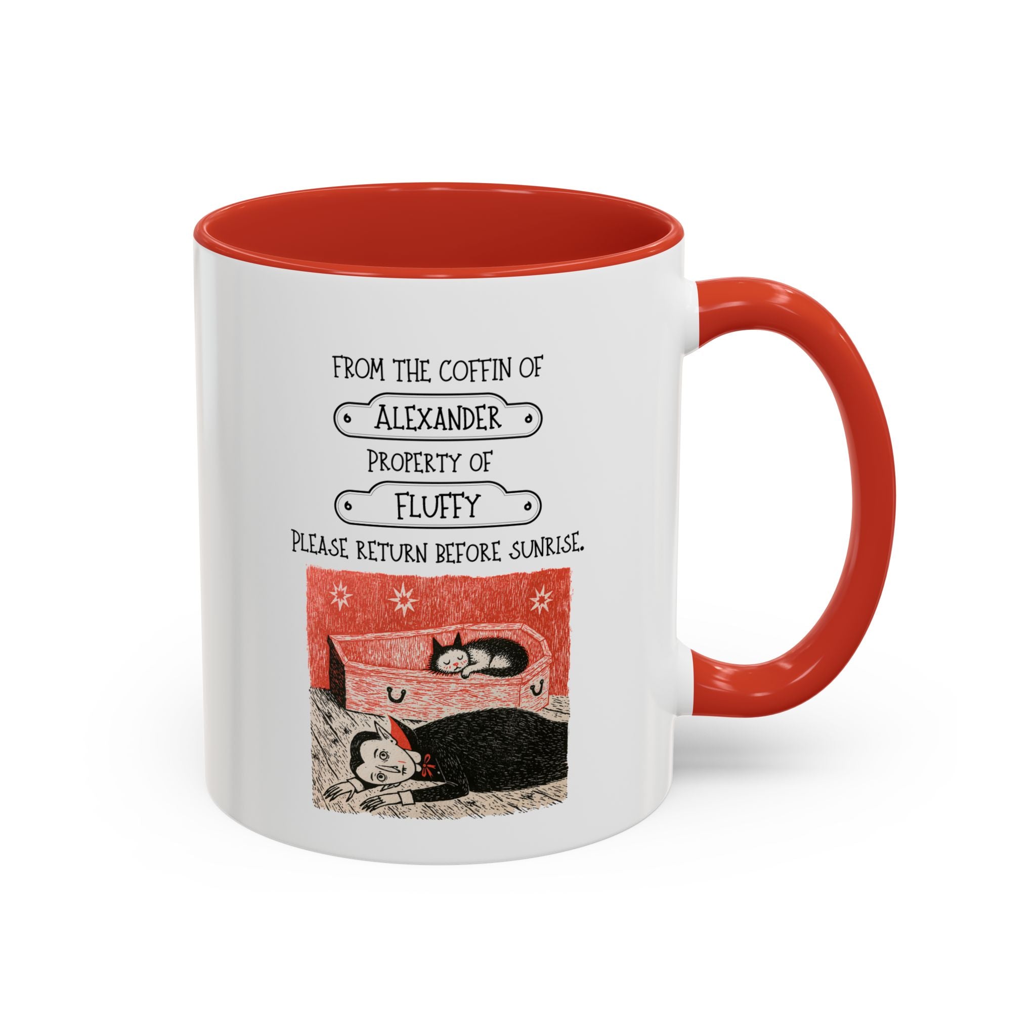 Dracula’s Cat Mug