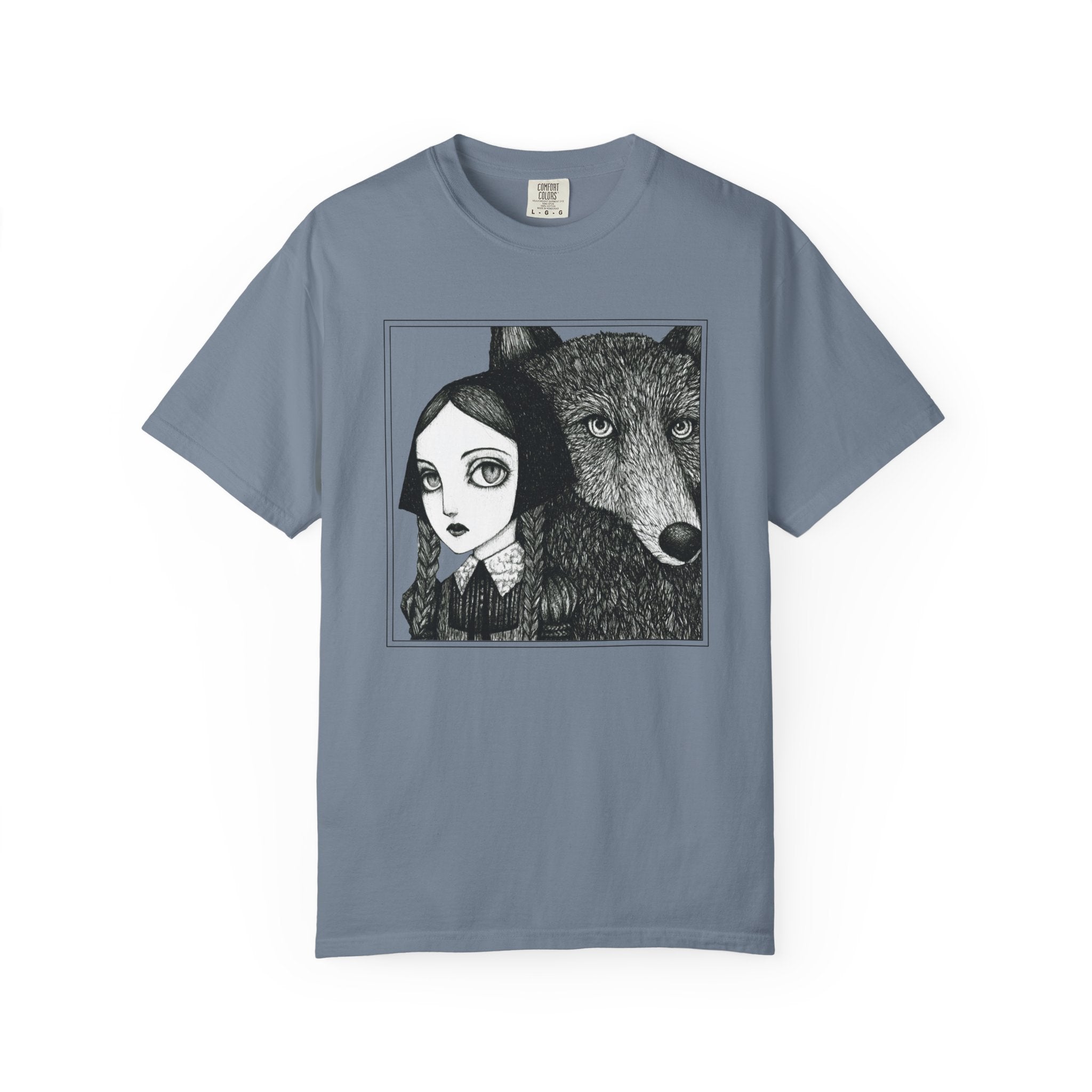 The Wolf and I Tee