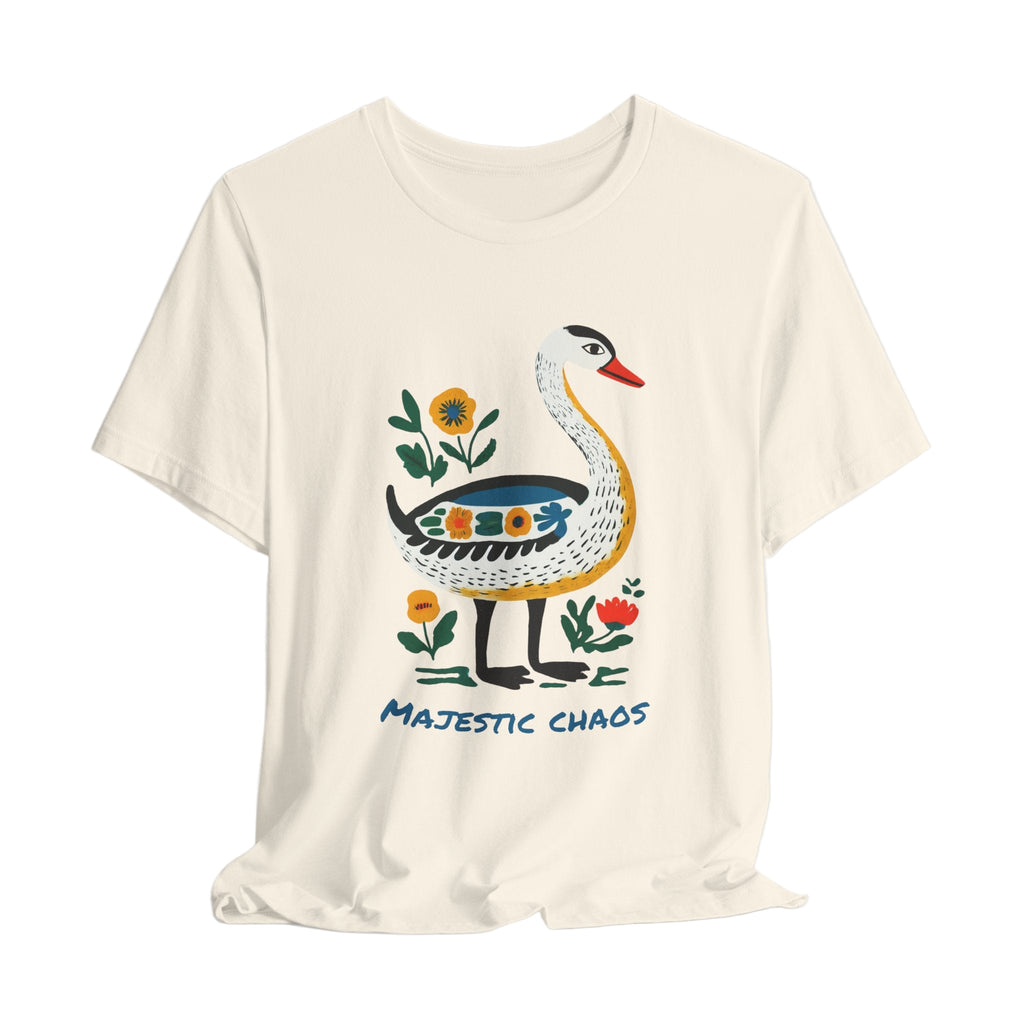 ‘Majestic Chaos’ Swan Tee