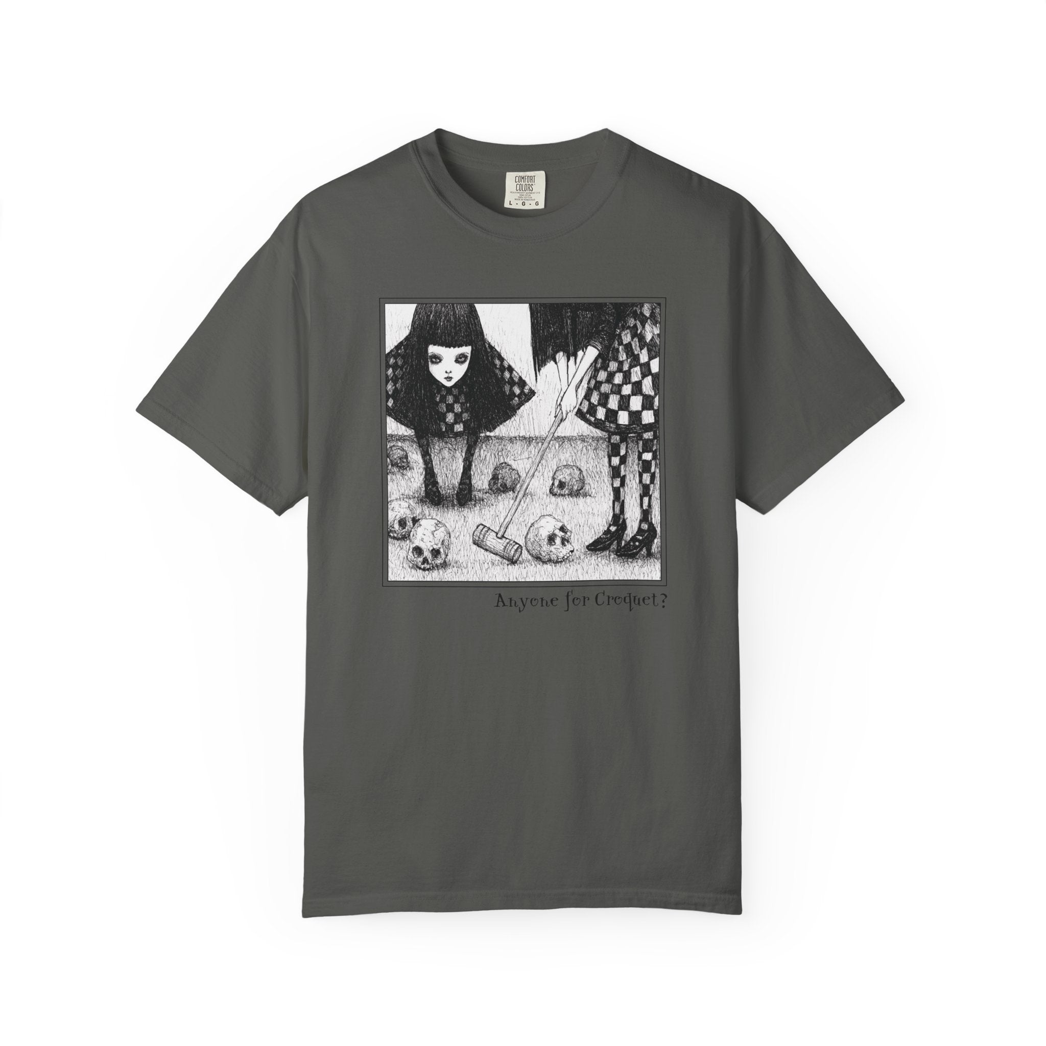 Anyone for Croquet Tee