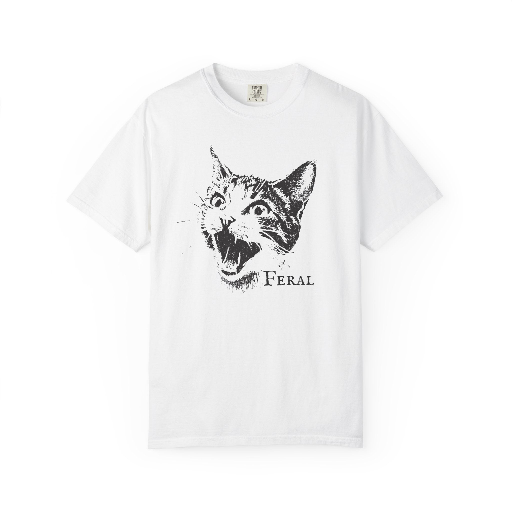 Feral Kitty Tee