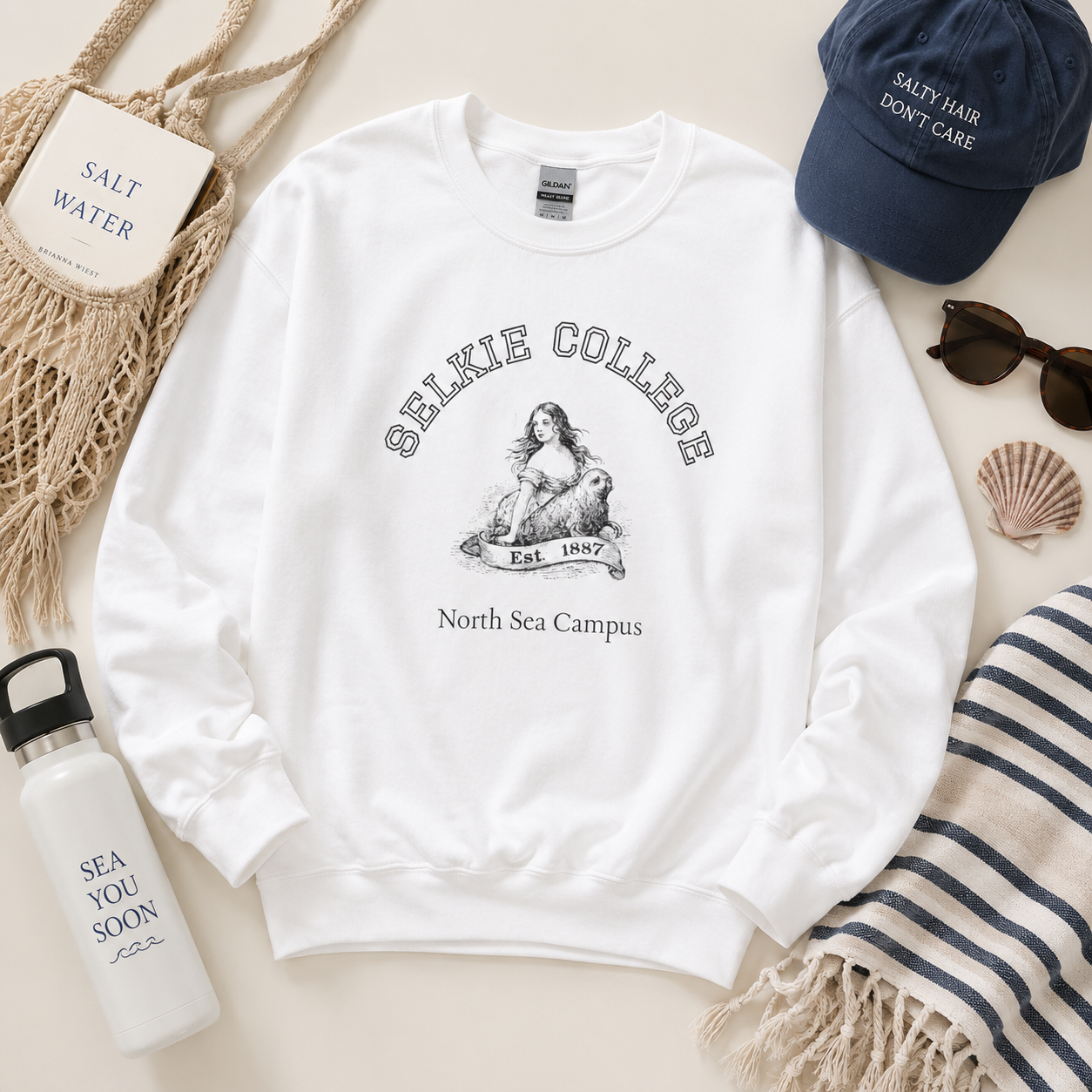 Selkie Varsity Sweatshirt