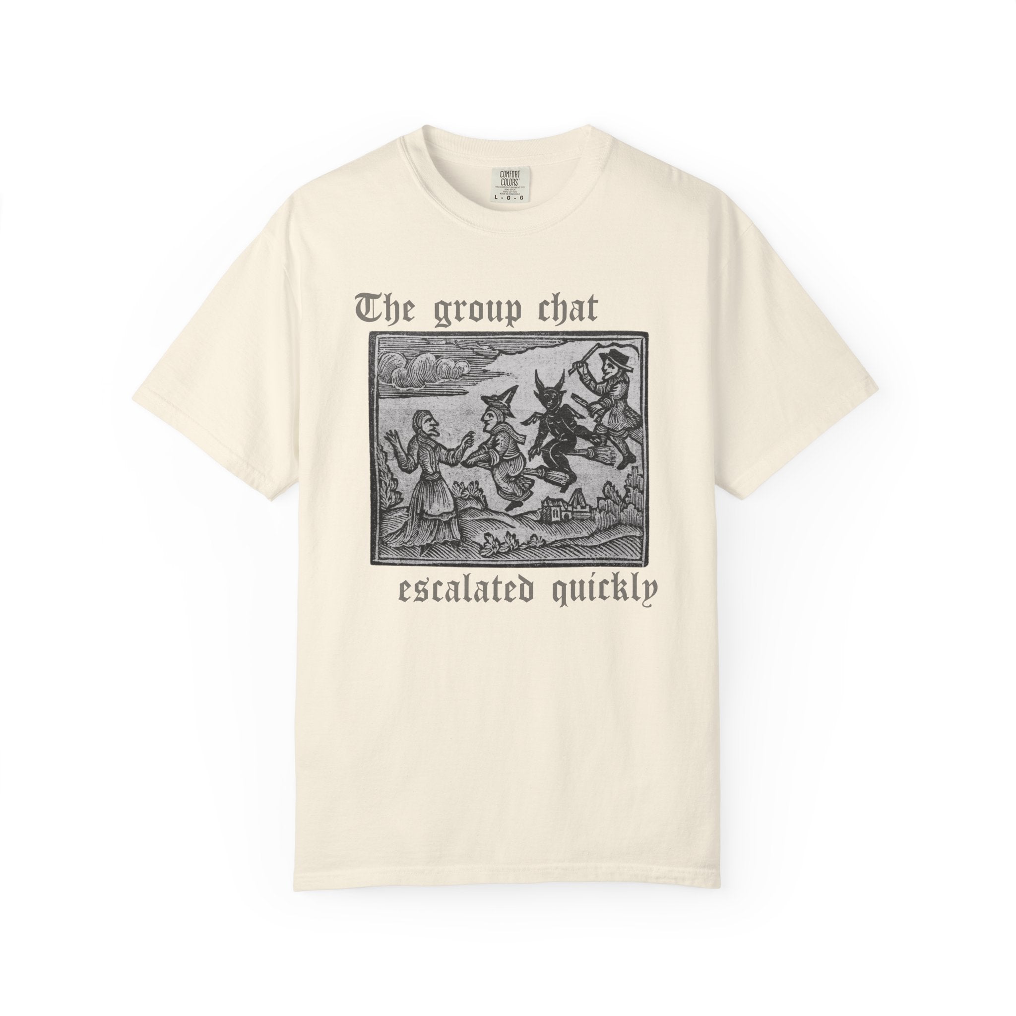 Group Chat Witchy Tee