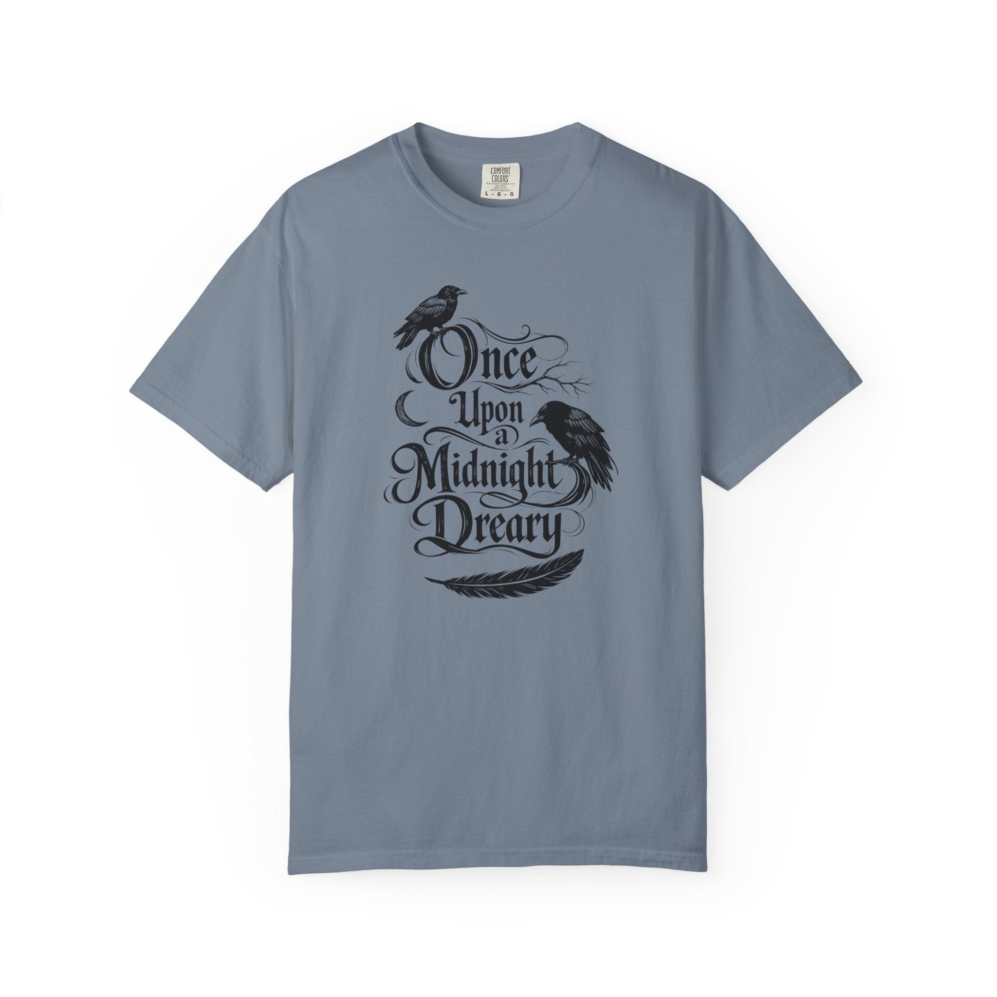 Upon a Midnight Dreary Poe Tee