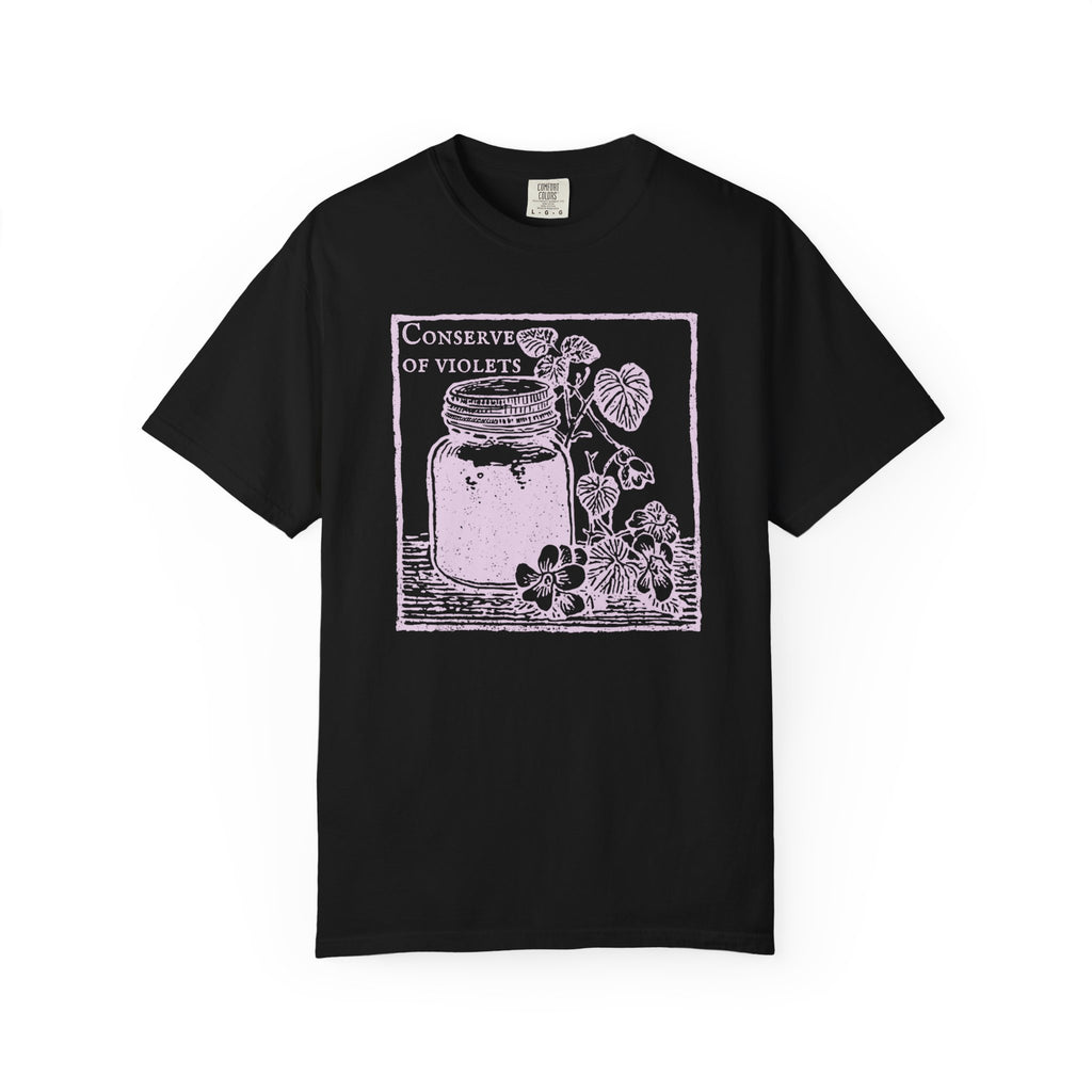 Conserve of Violets Tee