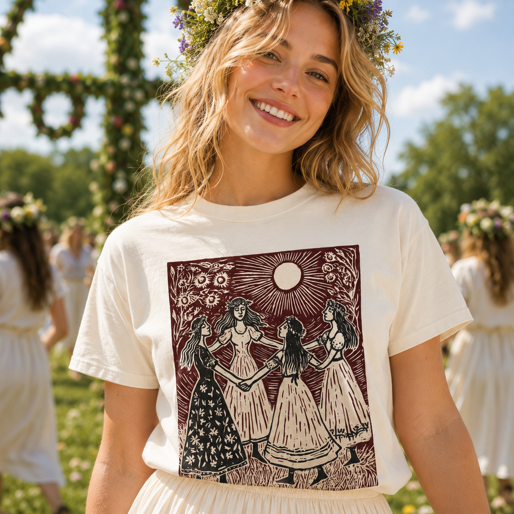 Dance Under the Solstice Sun Tee