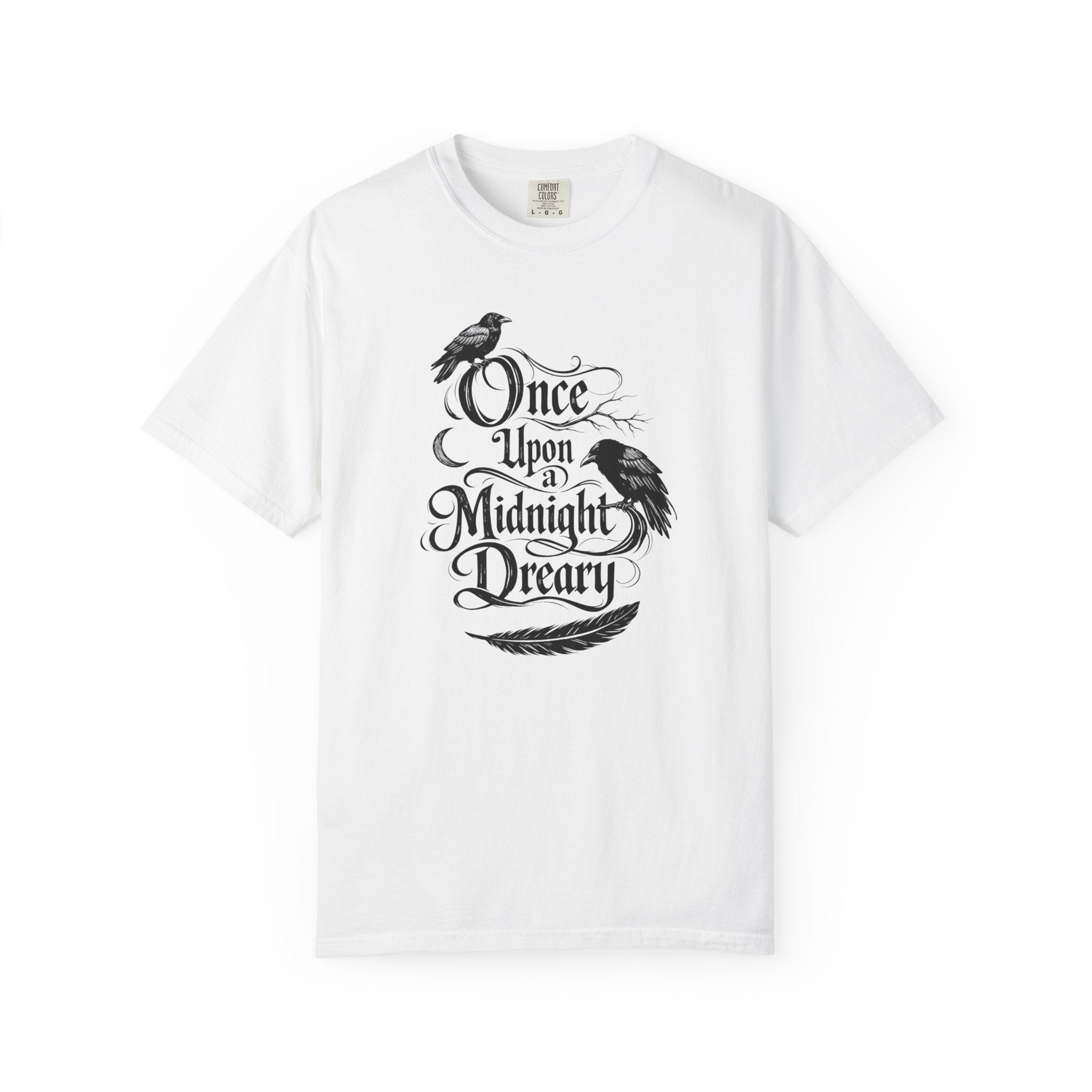 Upon a Midnight Dreary Poe Tee