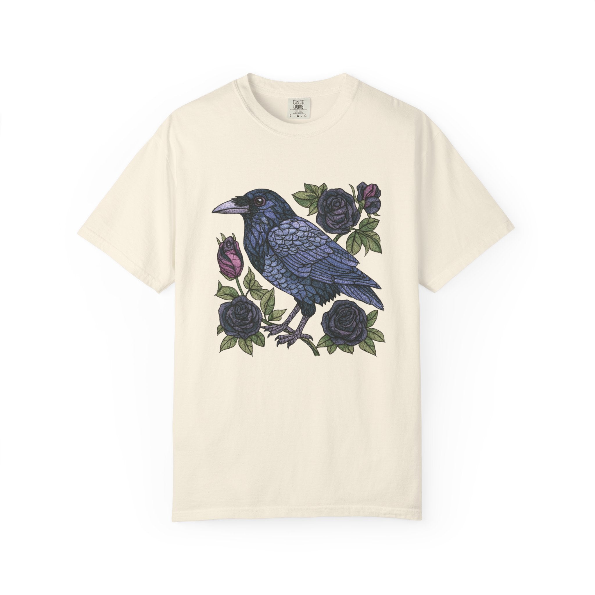 Stained Glass Raven Tee