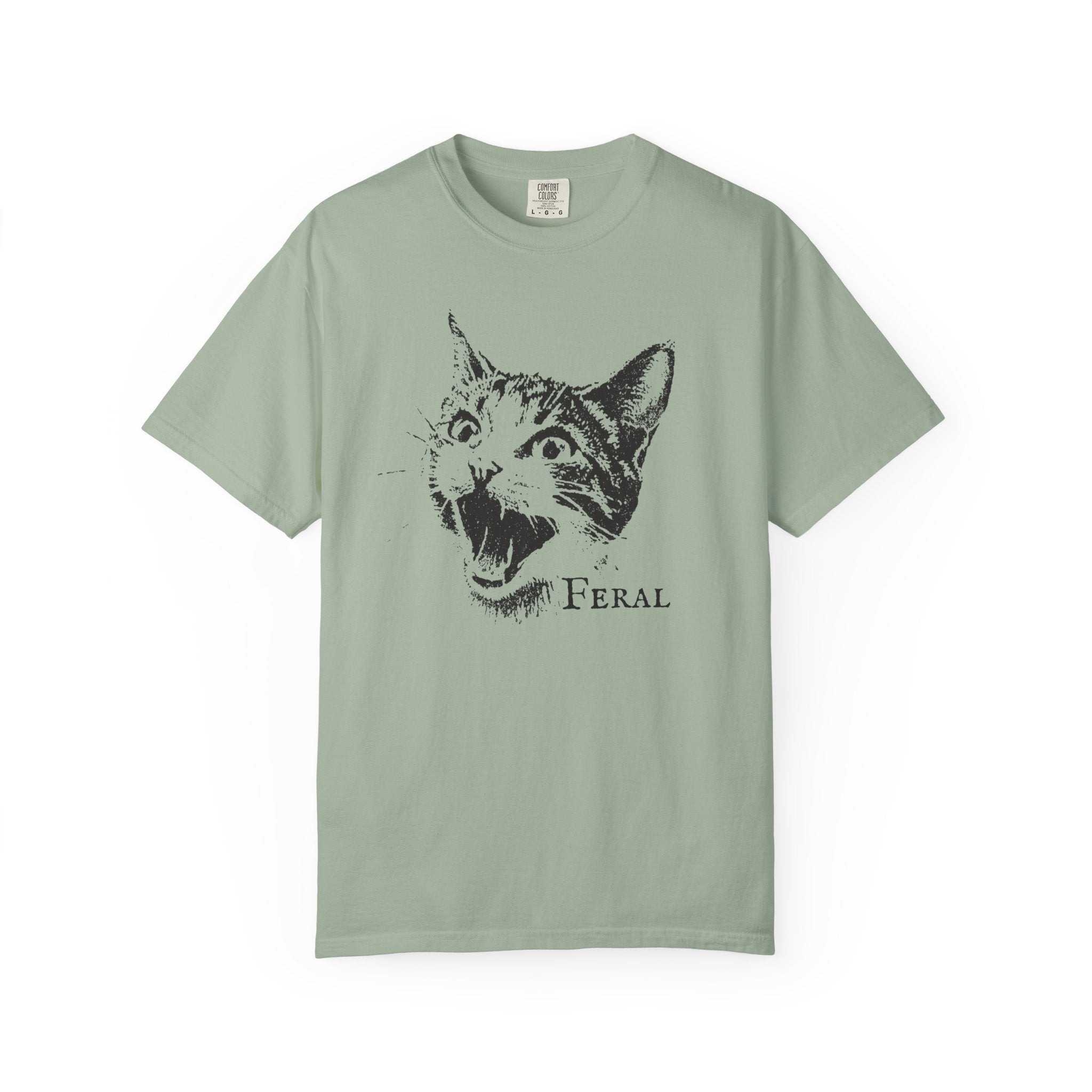 Feral Kitty Tee