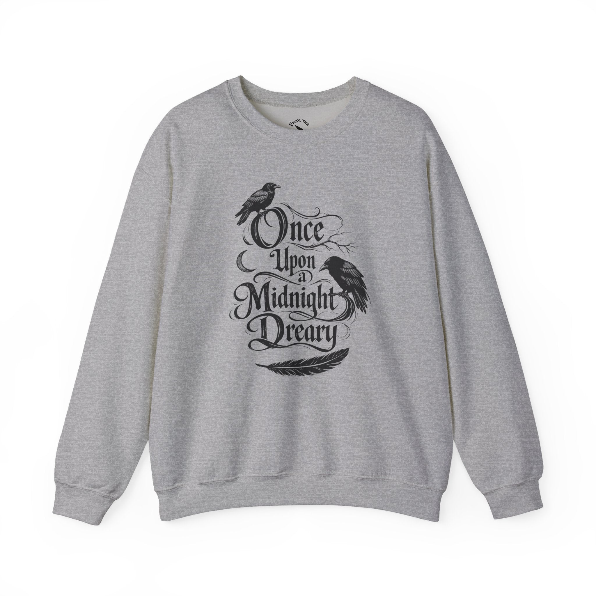 Upon a Midnight Dreary Poe Sweatshirt