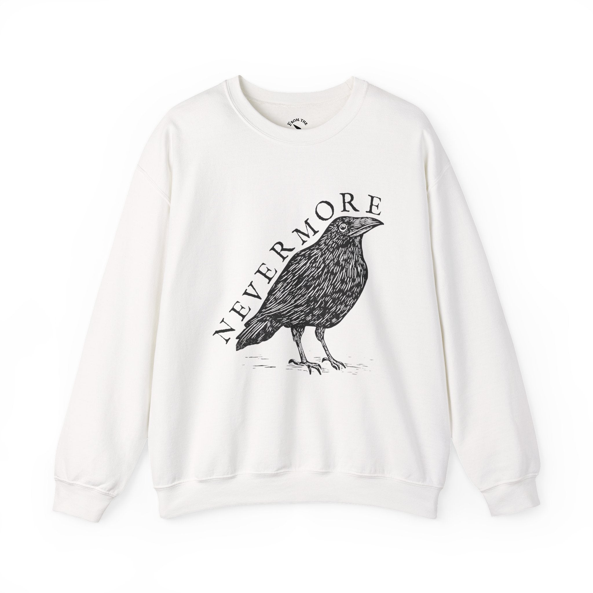 Nevermore Literary Raven Sweatshirt