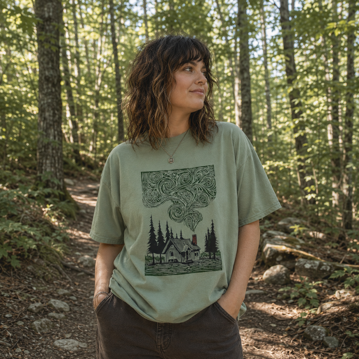 Lino Cottage Tee