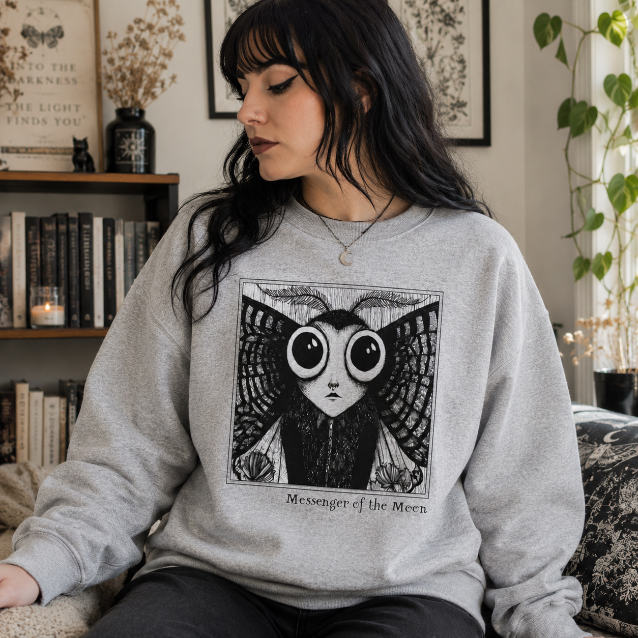 Messenger of the Moon Sweatshirt